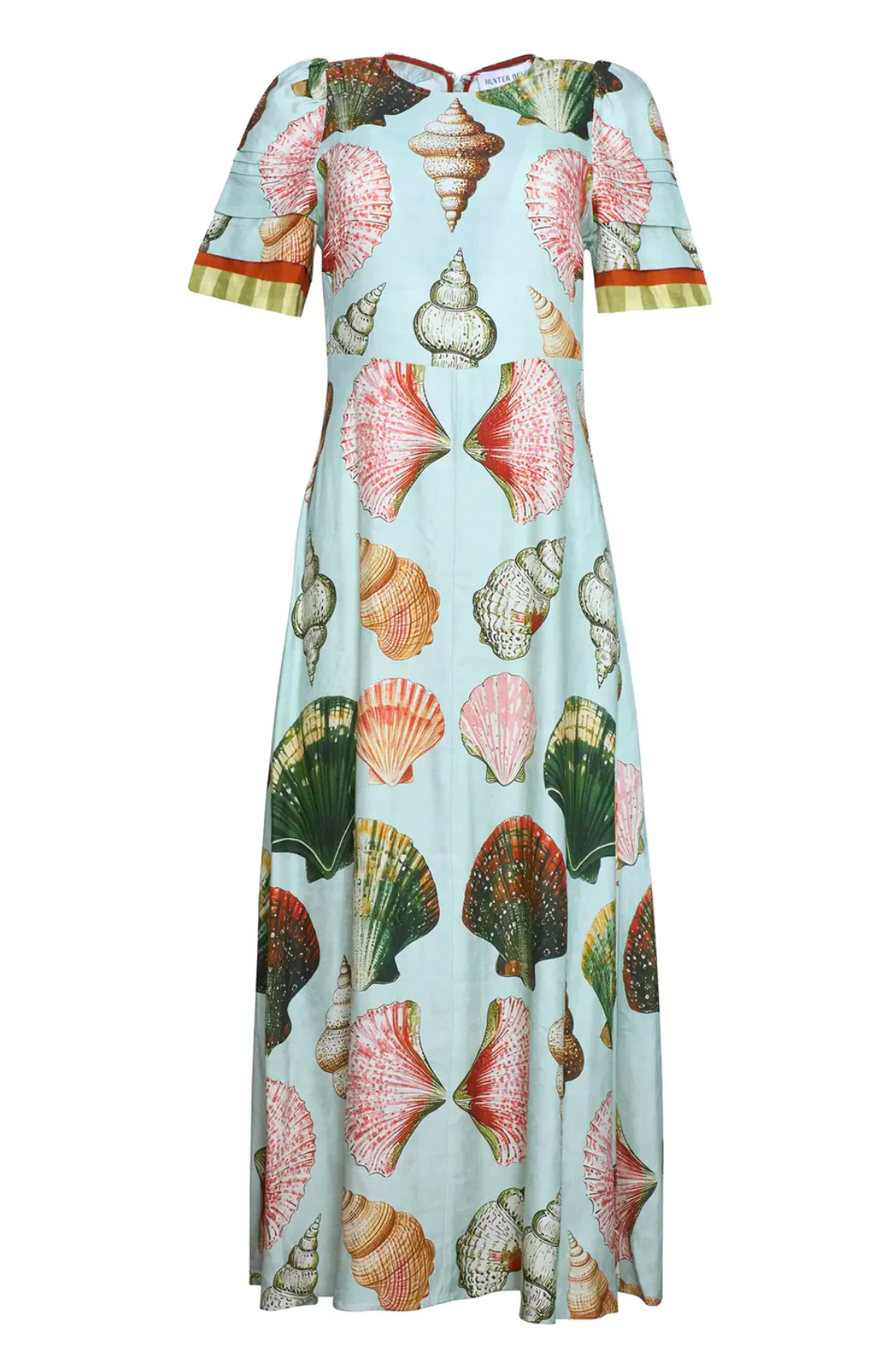 Casey Dress in Somers Shell Mint