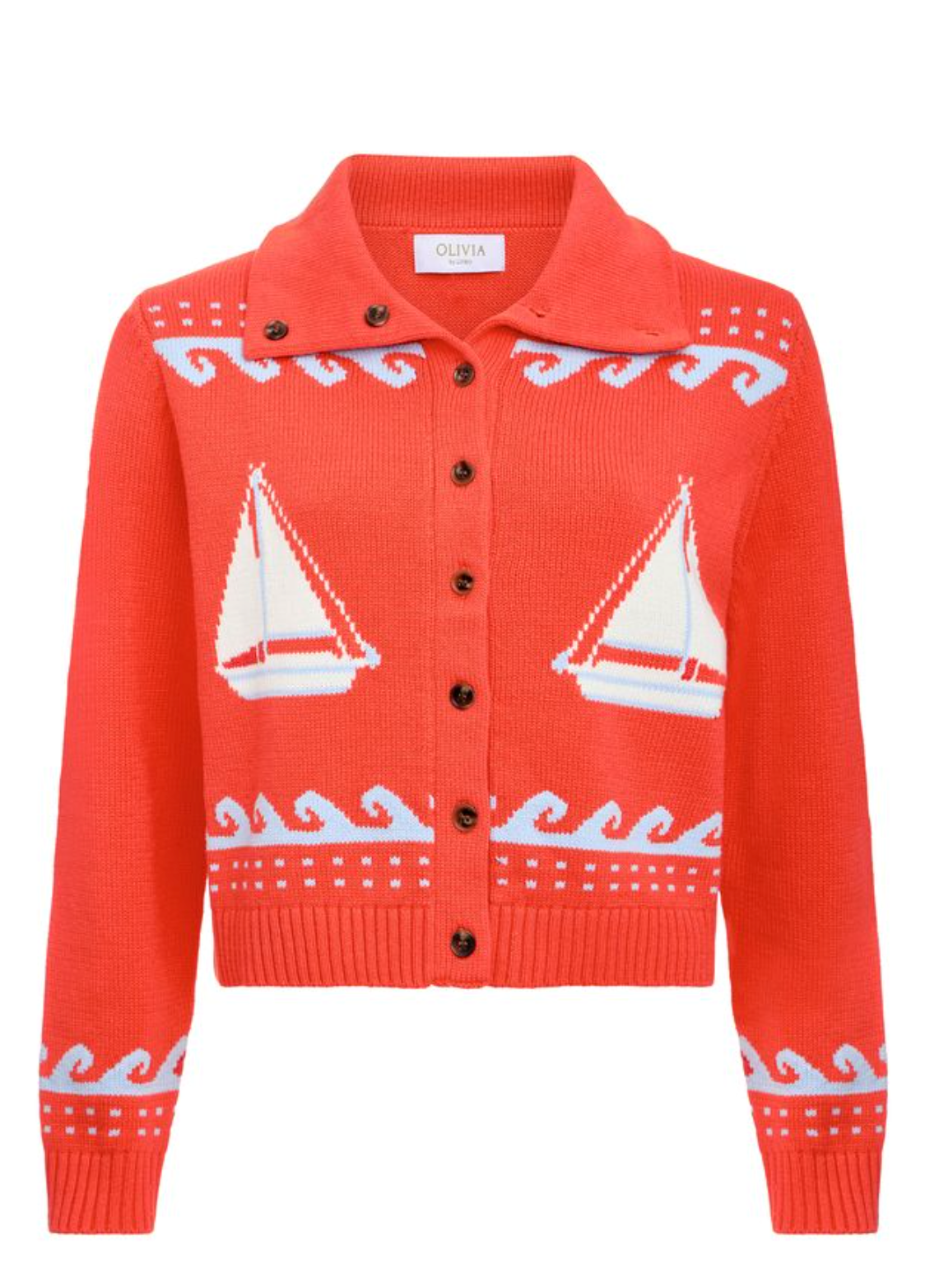 Sailor Cardigan, Summer Knit