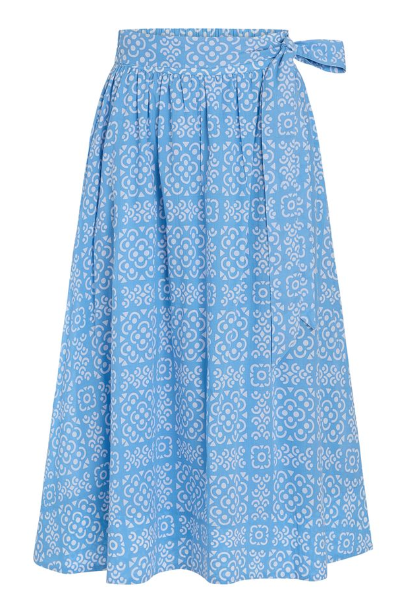 Lou Skirt in Lanai Tile