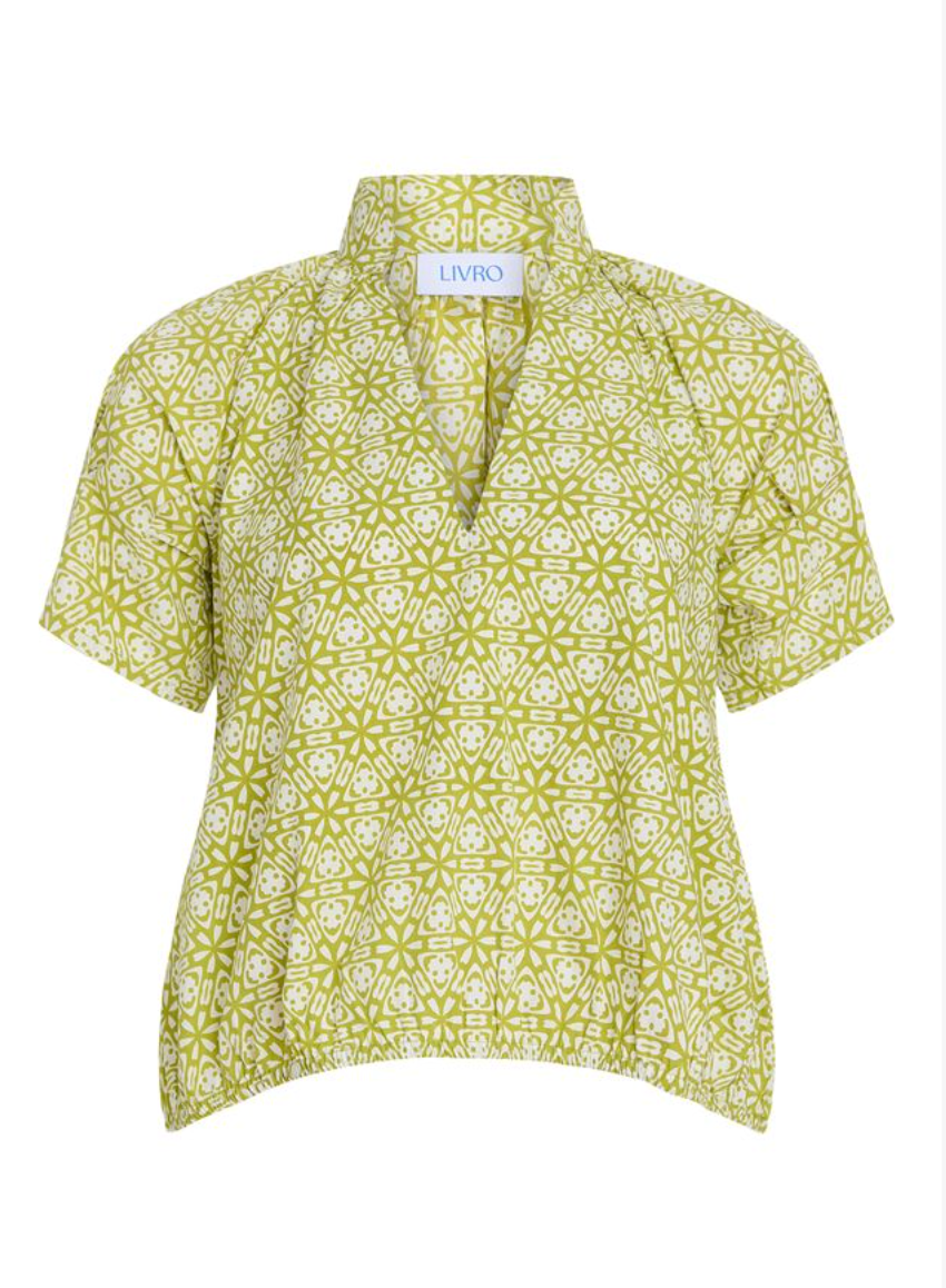 Merritt Top in Palm Court