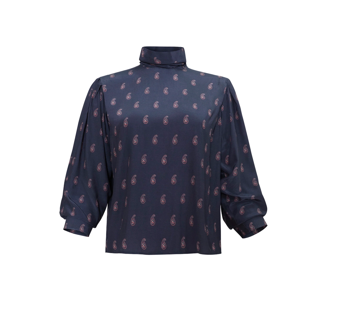 Ellerie Top in Paisley Posey