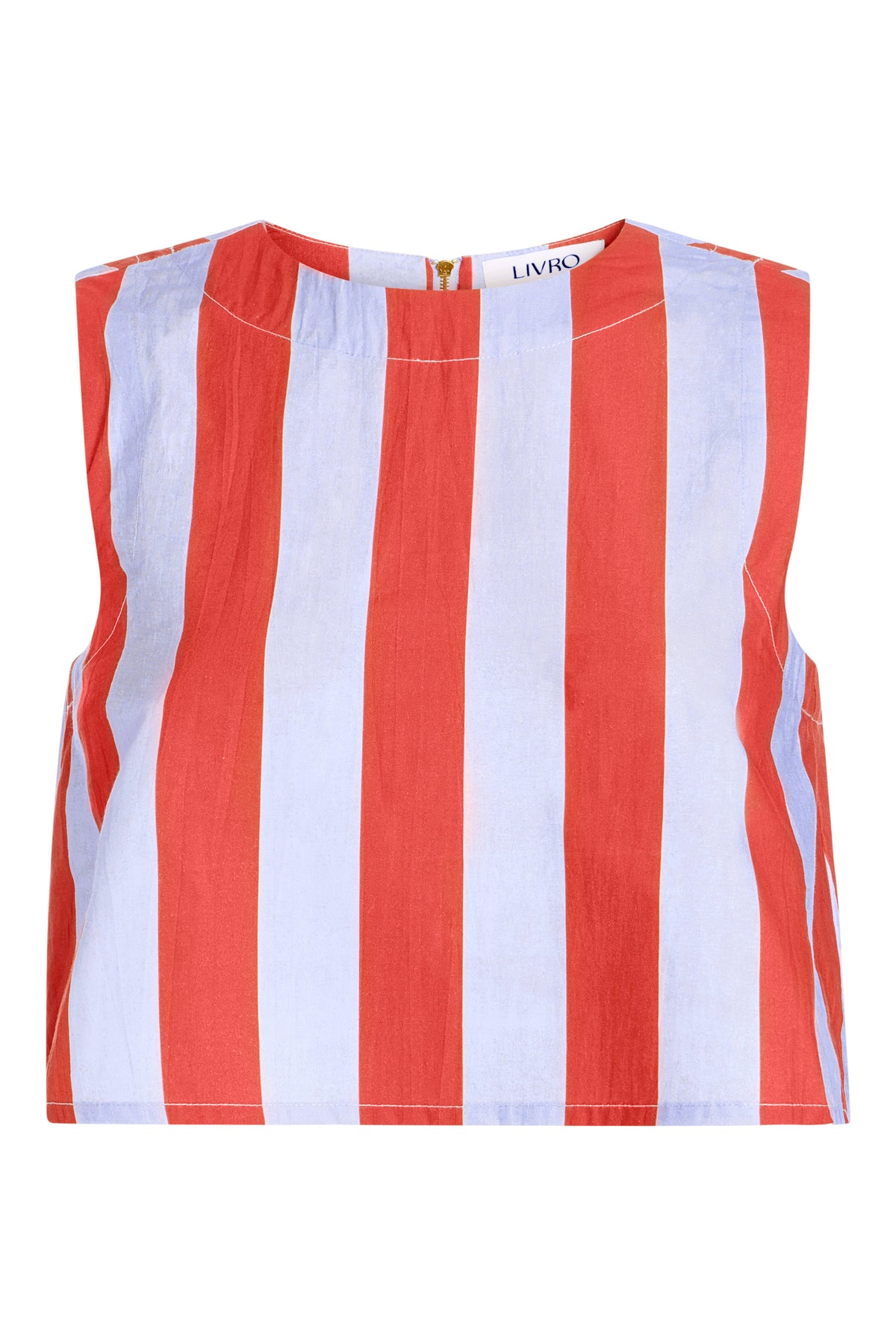 Crop Top, Hearth Stripe