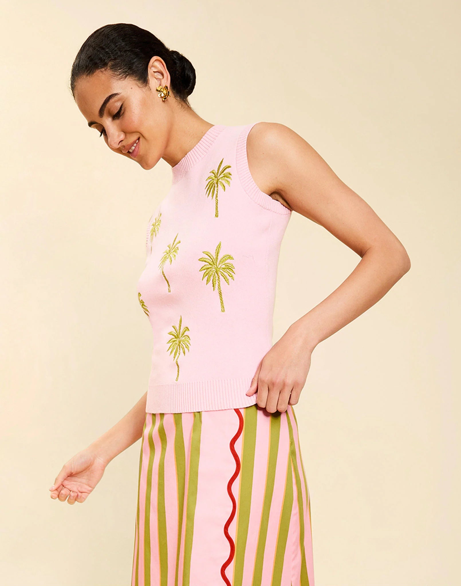 Soho Kit Shell Top in English