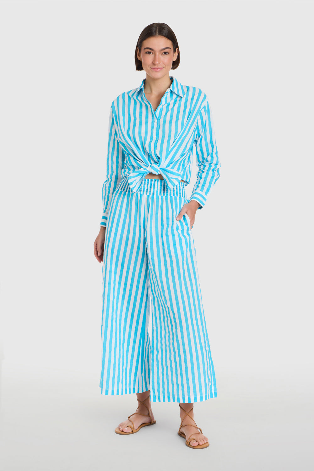 Beach Pants, Seaside Stripes