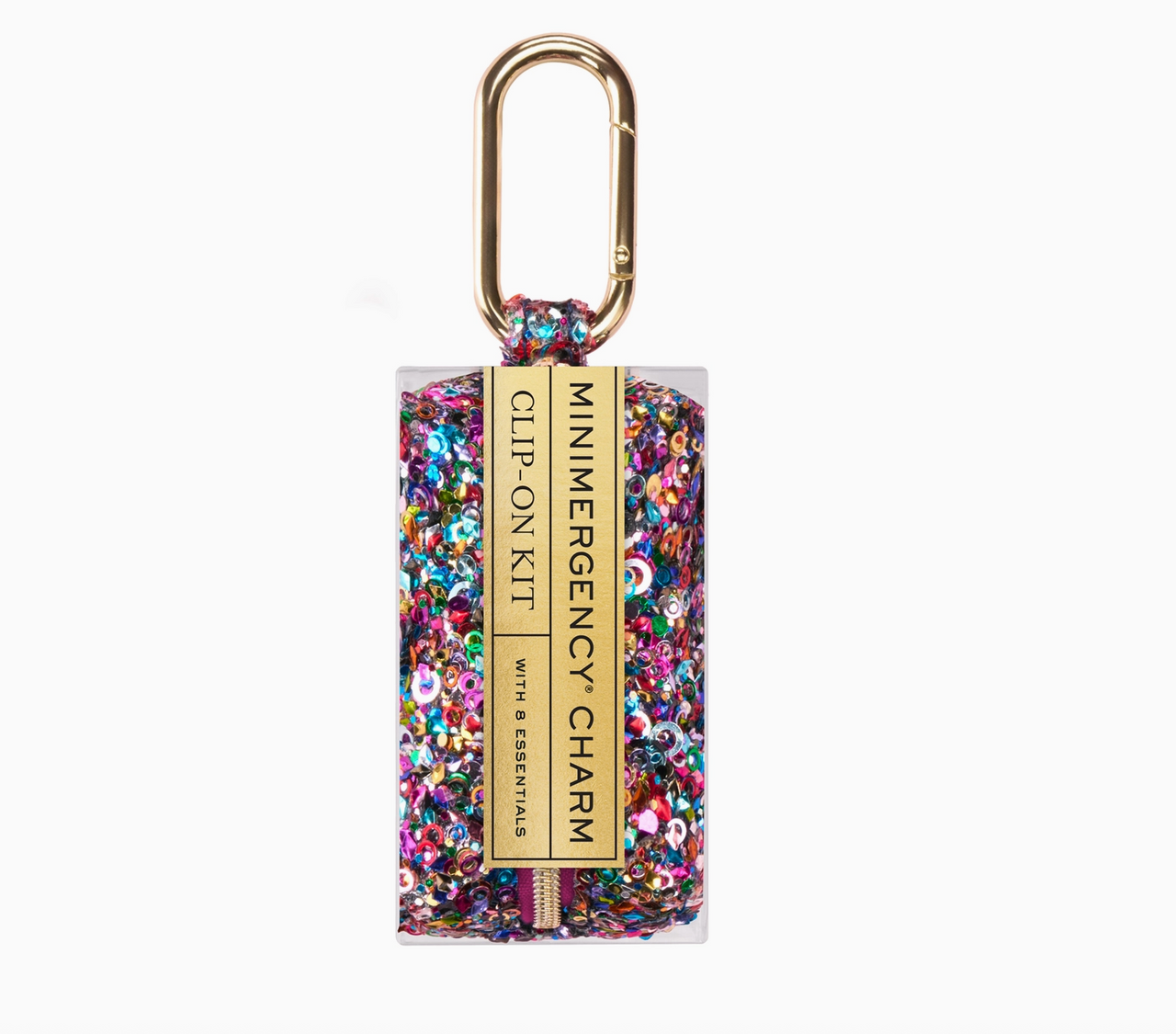 Gemma Glitter Minimergency Charm