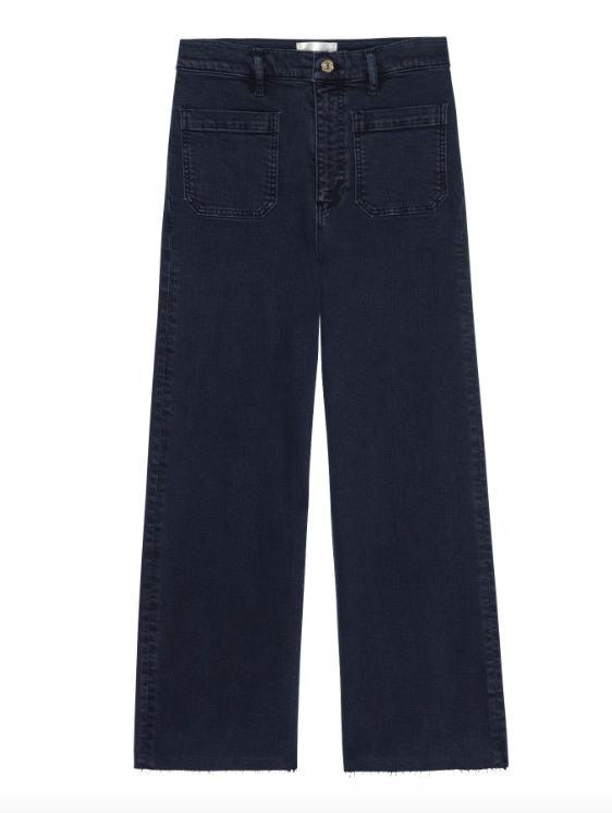 Anchor Pant in Navy Raw