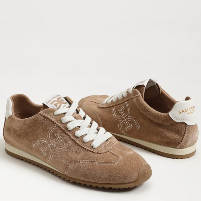 Isella Sneaker in Cyprus Tan Suede