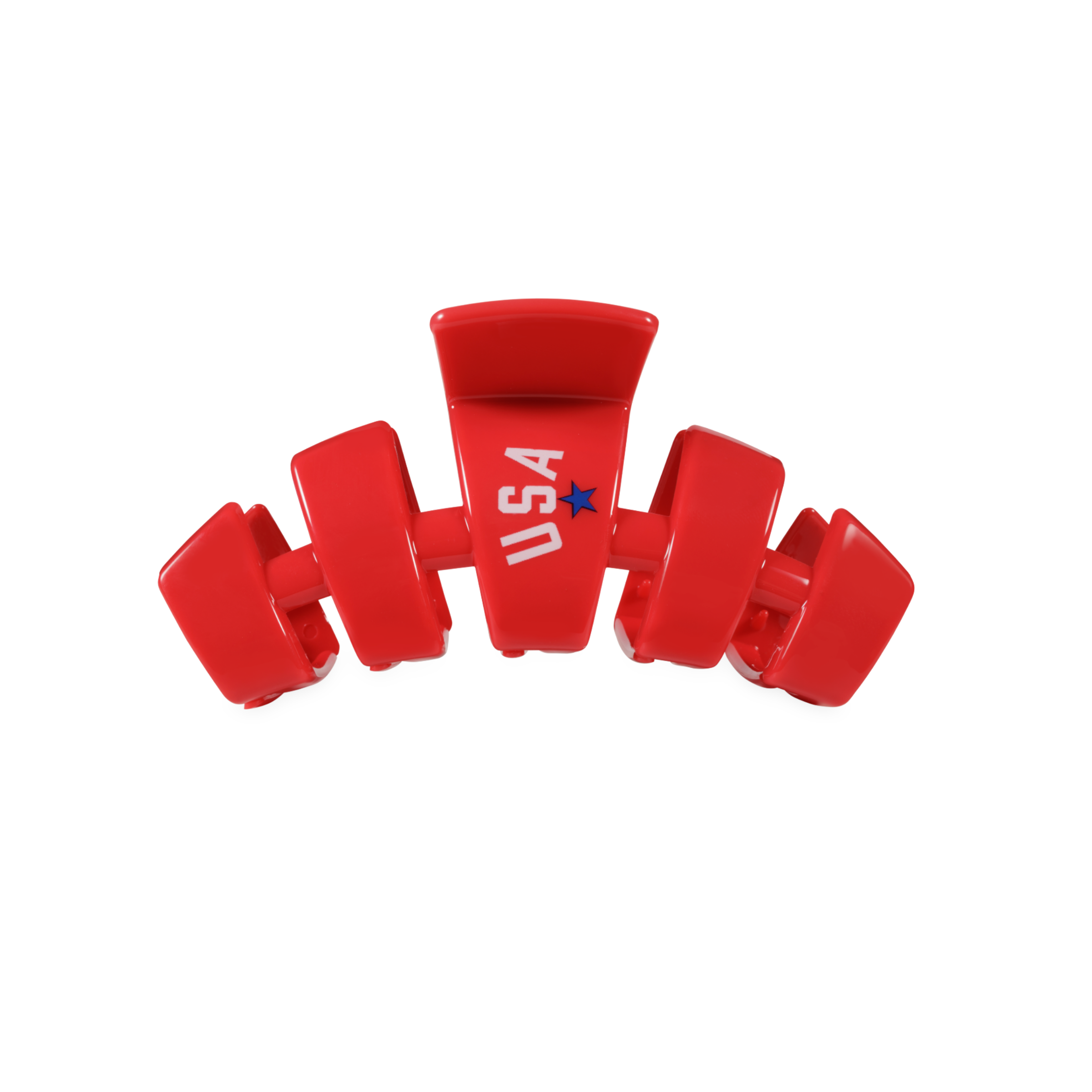 Classic Hair Clip | Small | USA Red