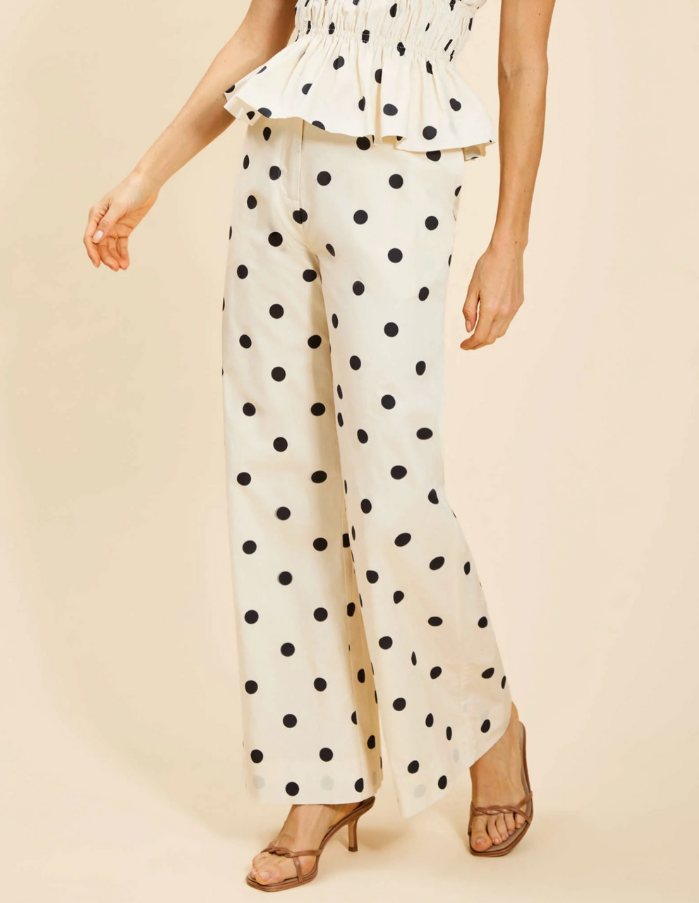 Taylor Pant in Polka Dot