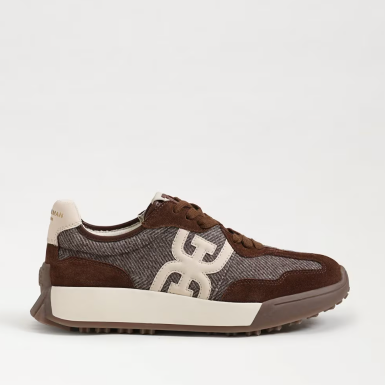 Langley Sneaker in Houndstooth