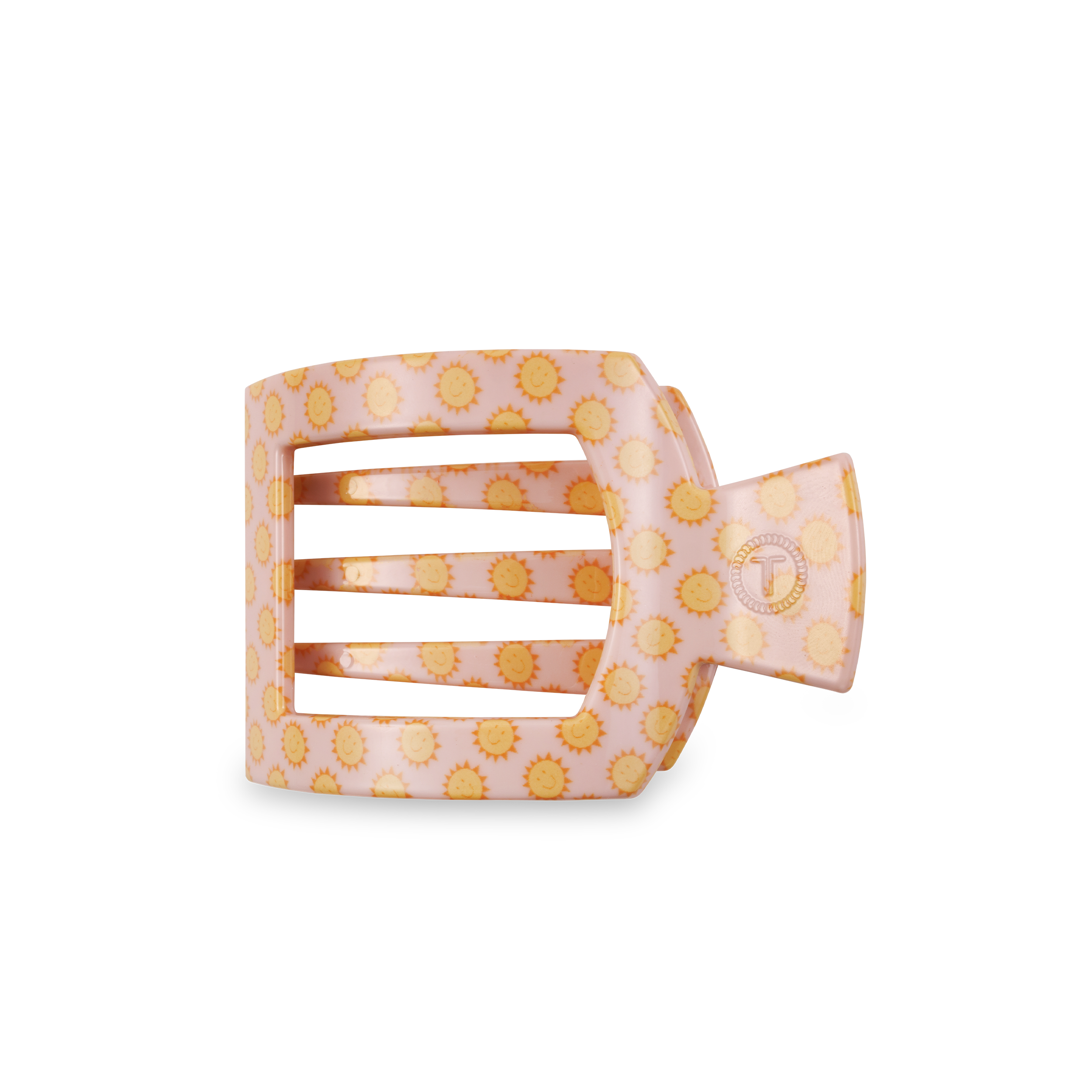 Square Flat Hair Clip | Medium | Sunny Days Ahead