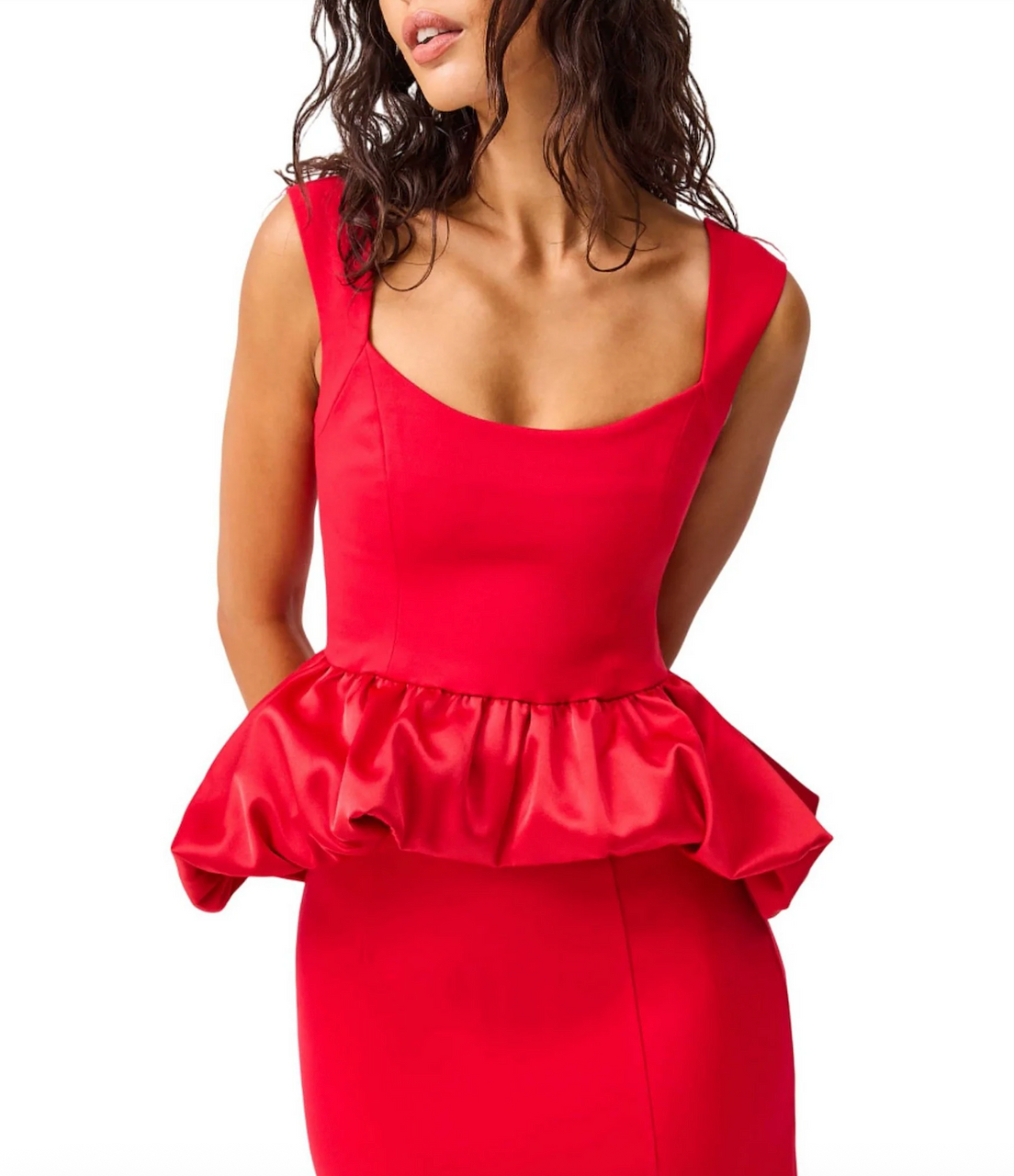 Yasmine Top in Red