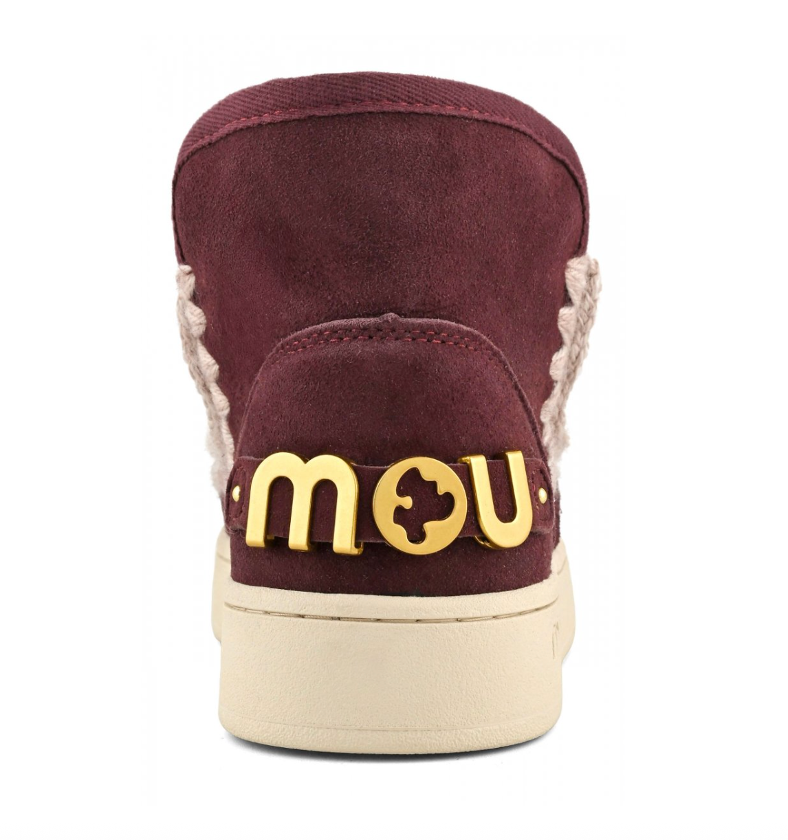 New Eskimo Sneaker in Cabernet Suede