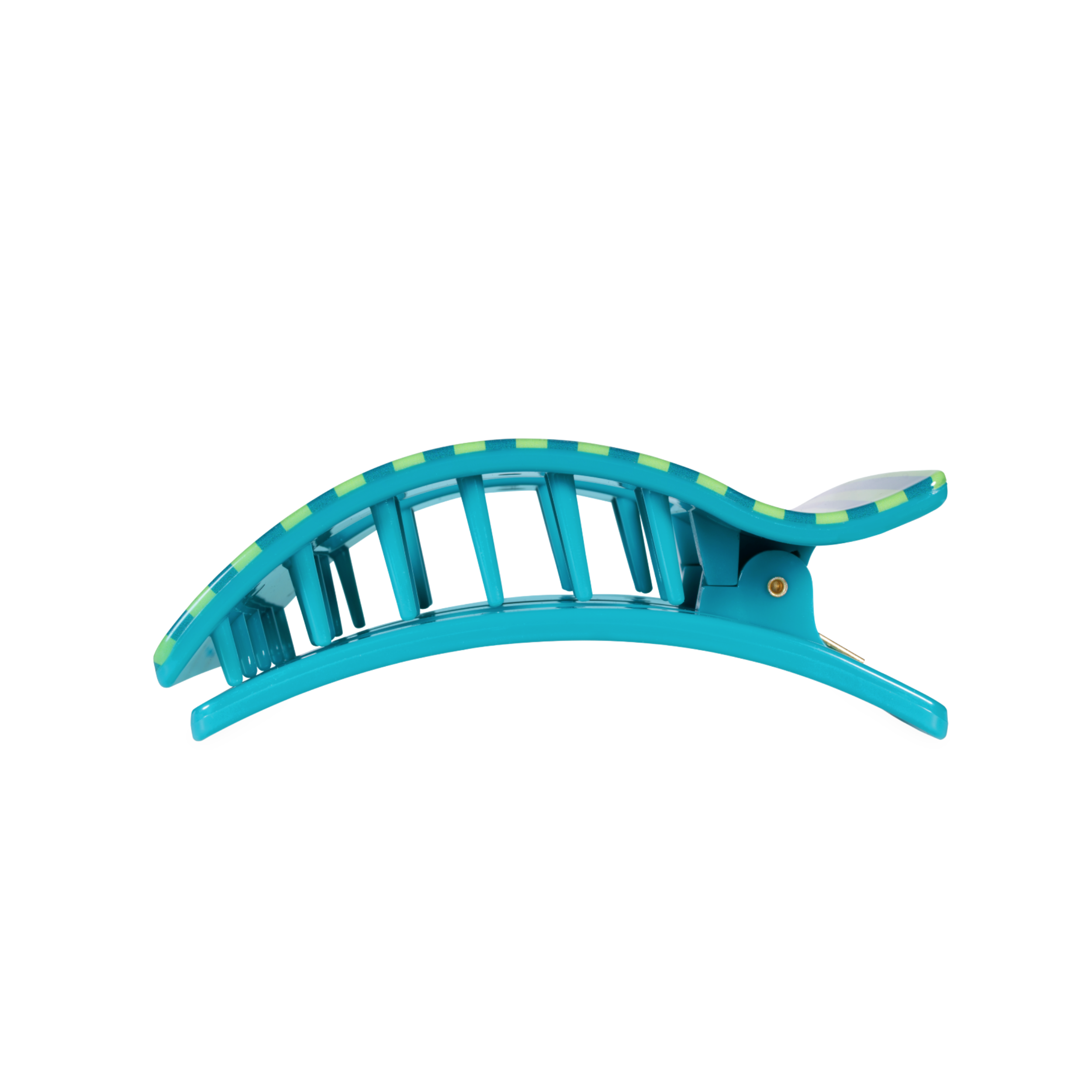 Cabana Cutie | Large | Flat Rectangle Hair Clip