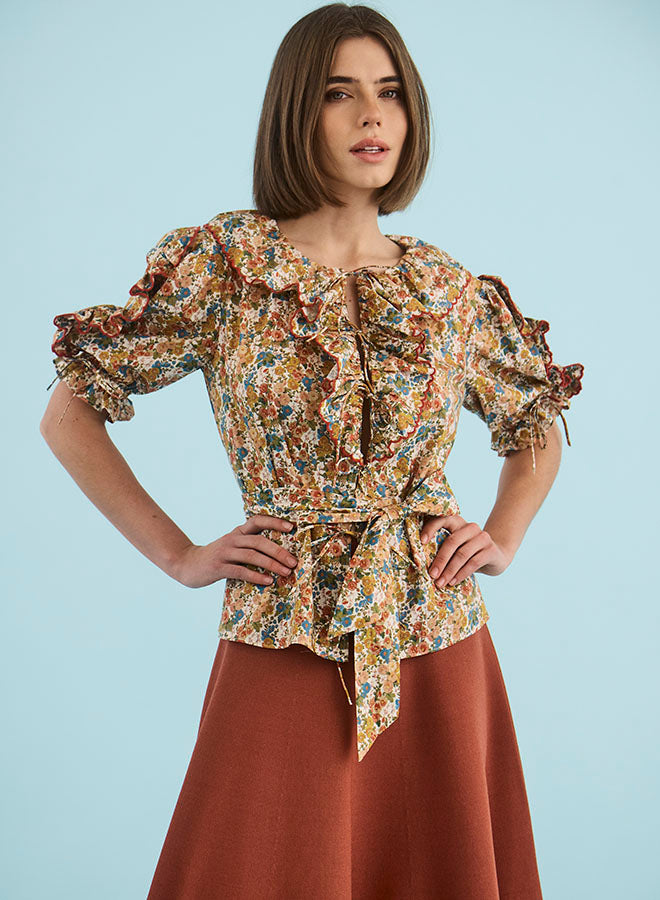 Marigold Top