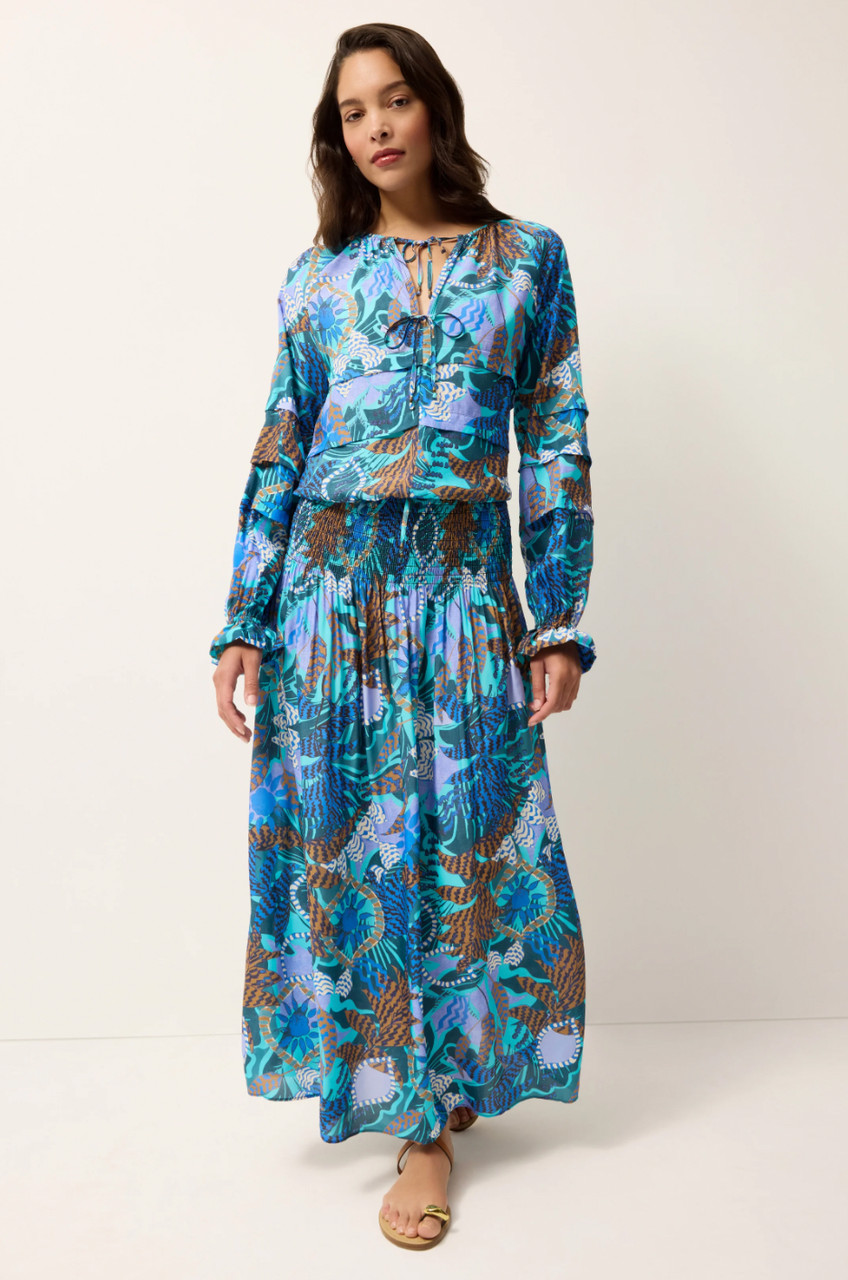 Stacie Skirt in Medusa