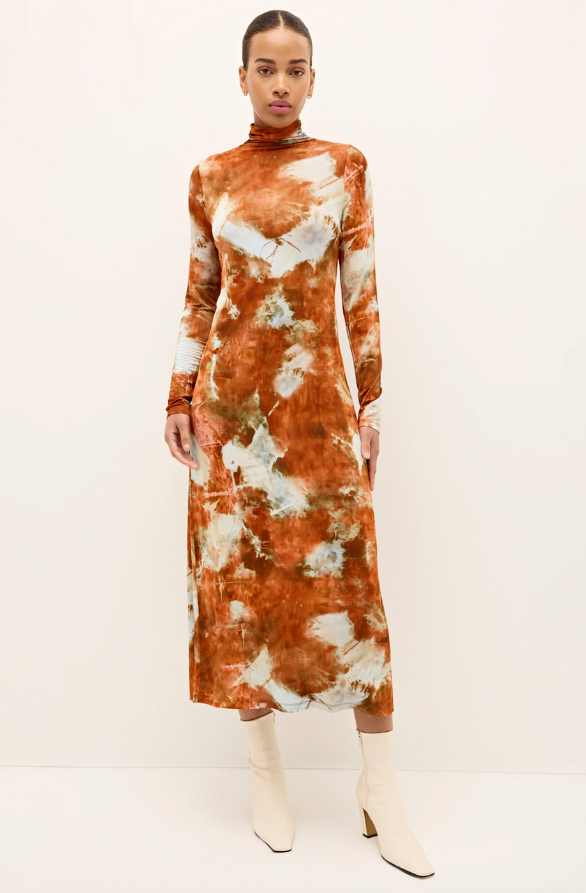 Paxton Dress in Havana