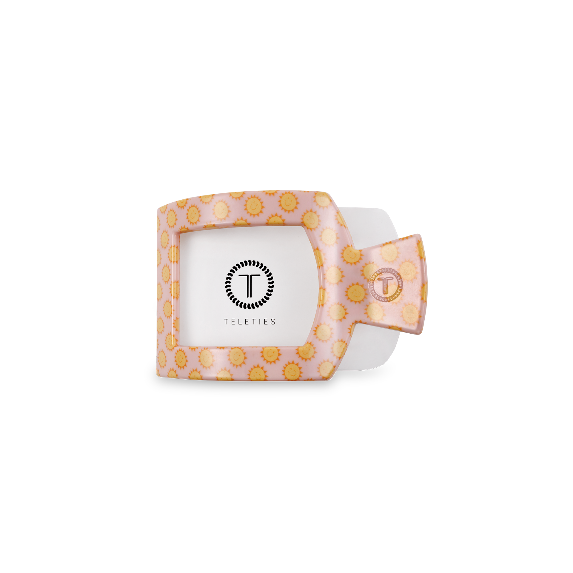 Square Flat Hair Clip | Small | Sunny Days Ahead