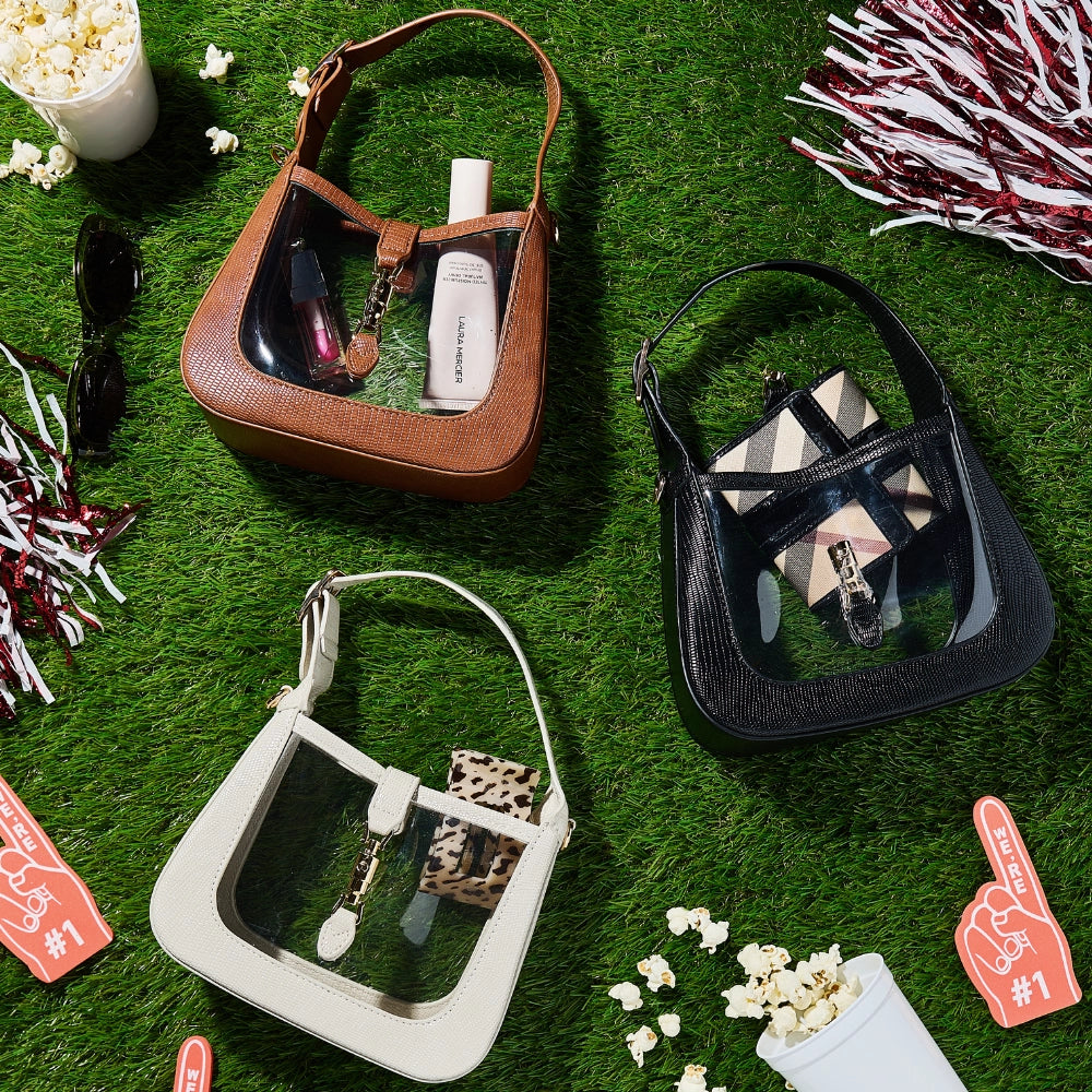 The Paige Clear Bag