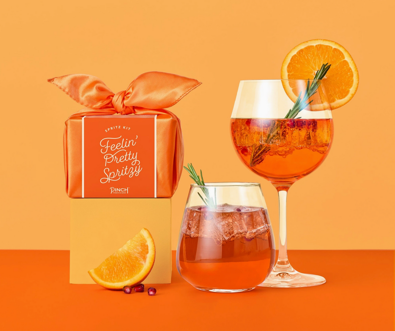 Spritz Kit | Orange, Aperol, Dolce Vita, Italy
