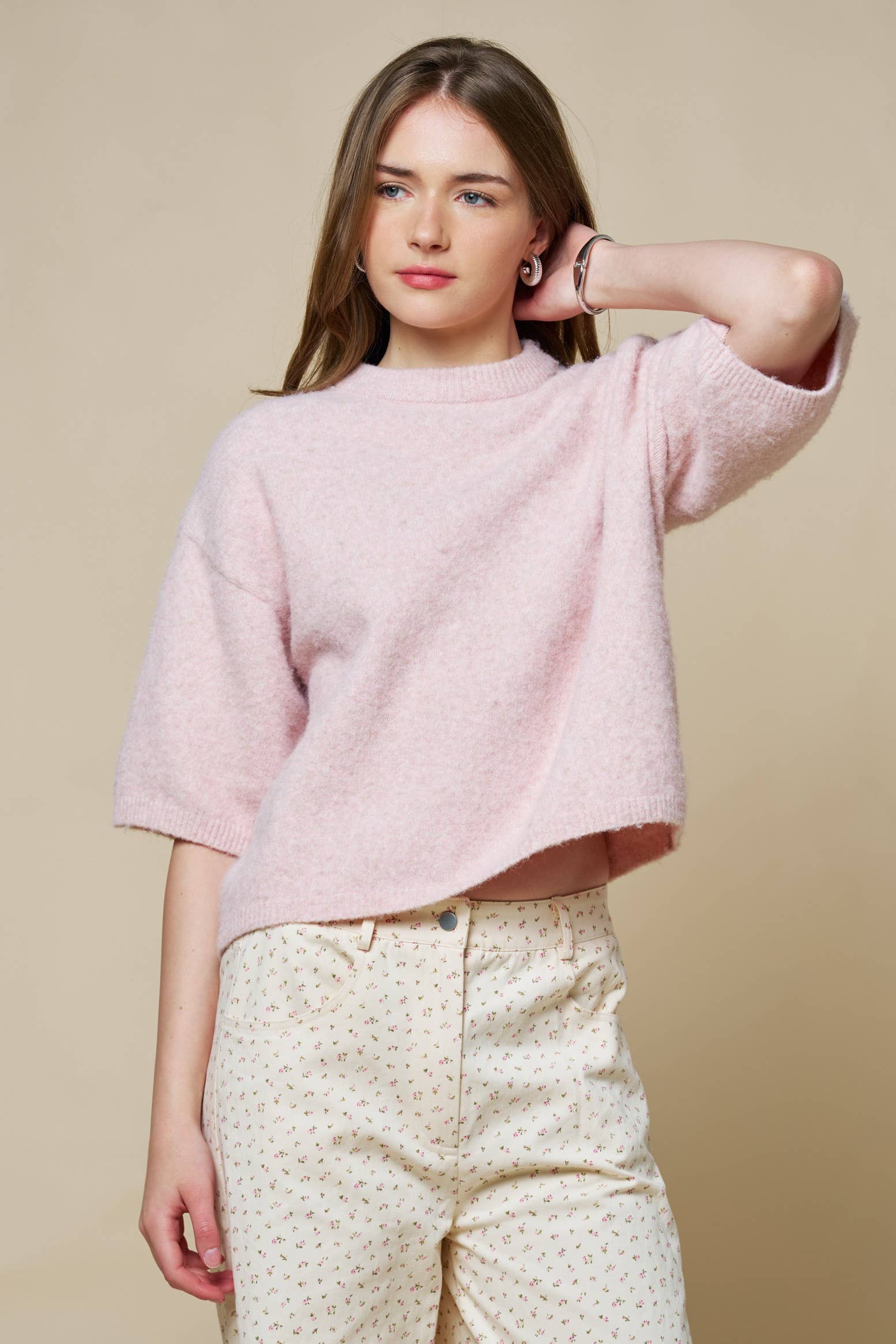 Sweater Sleeve Top
