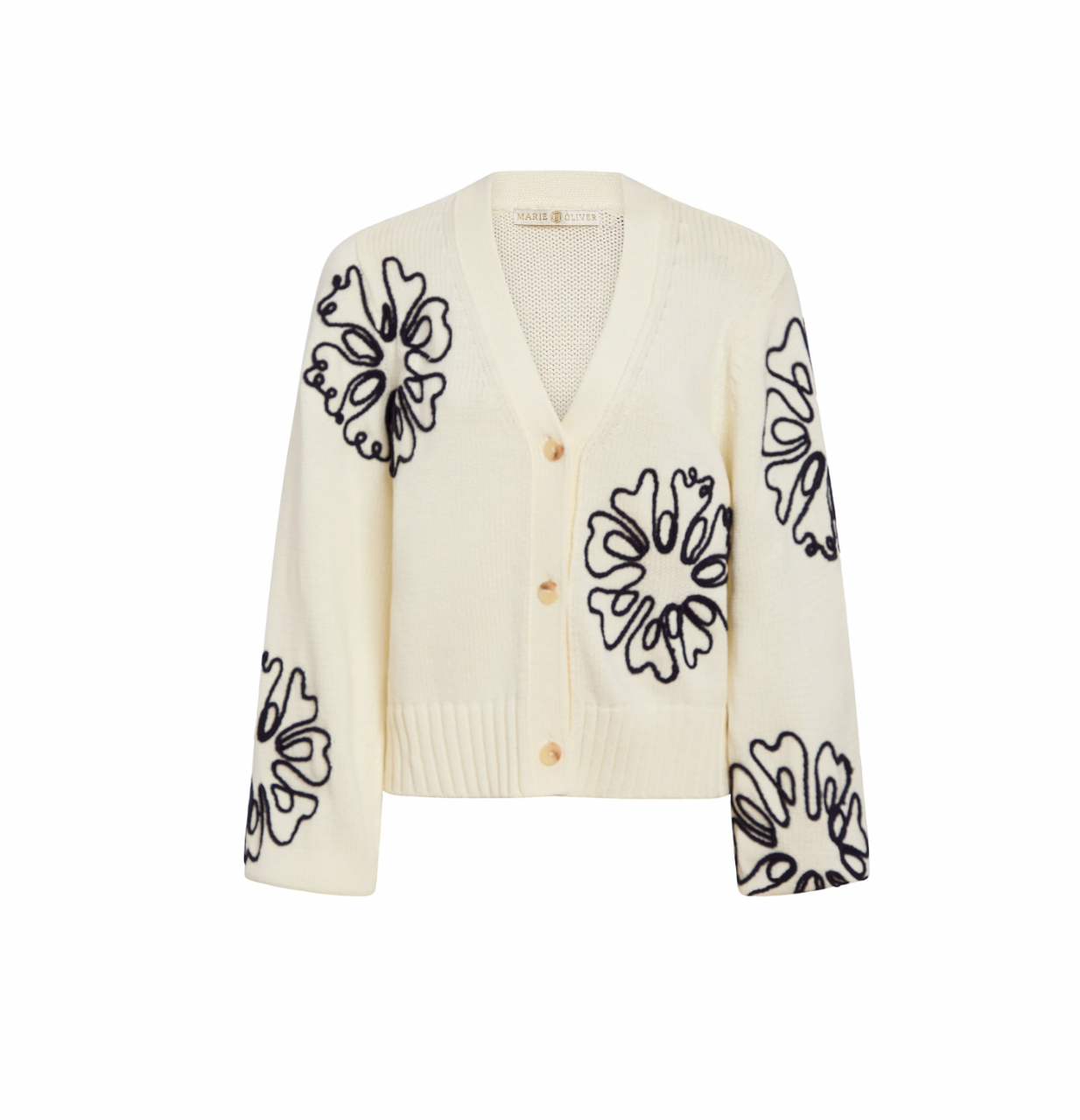 Charlie Cardigan in Floret