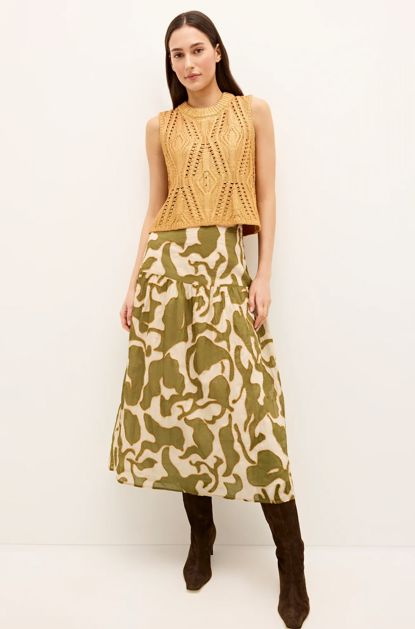 Owens Skirt in Galapagos