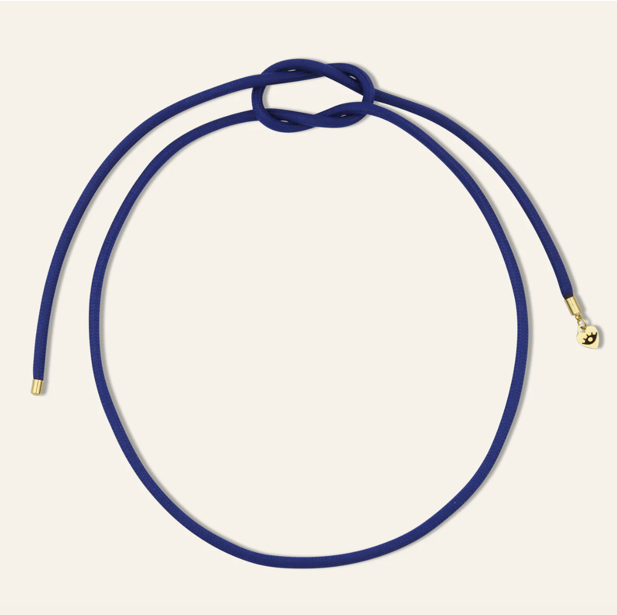 Fortuna Horseshoe Cord Necklace