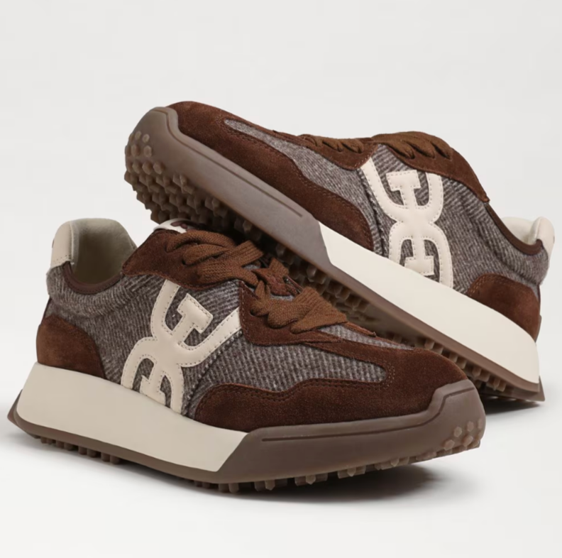 Langley Sneaker in Houndstooth