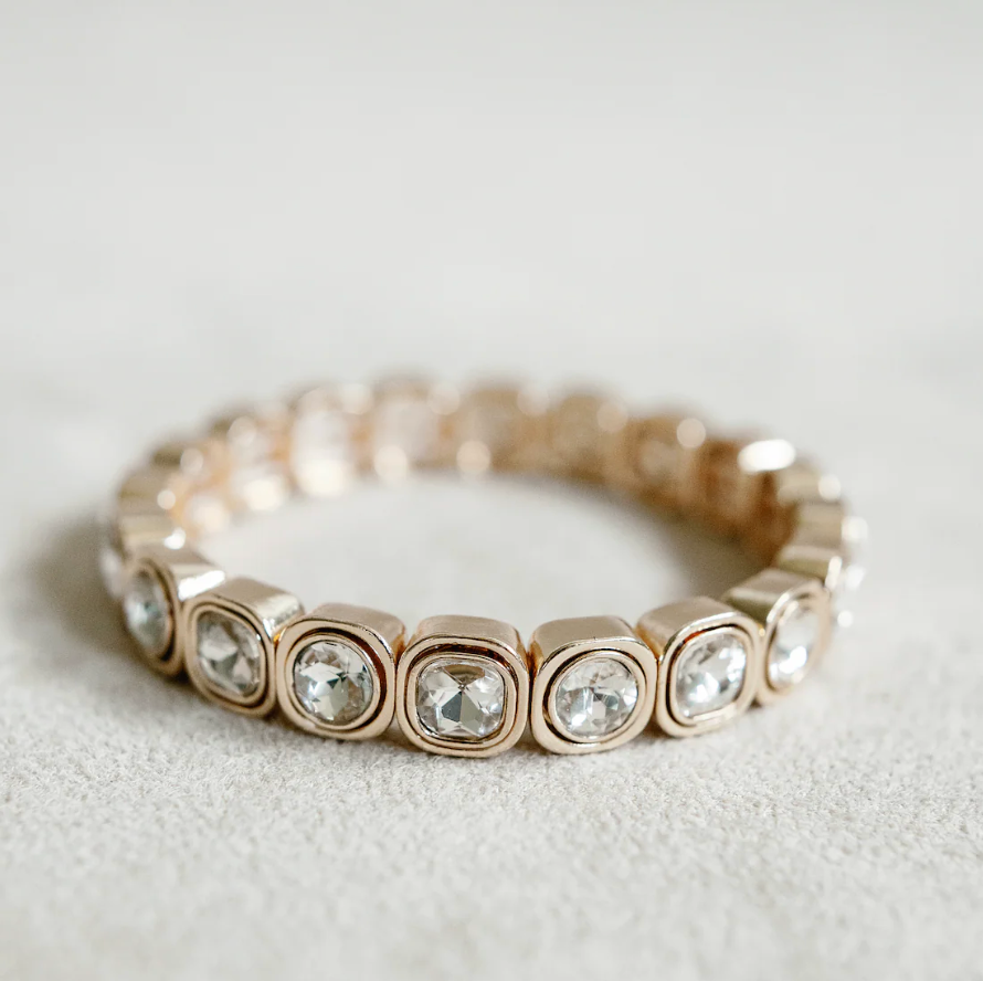 City Girl Gold Petite Bracelet