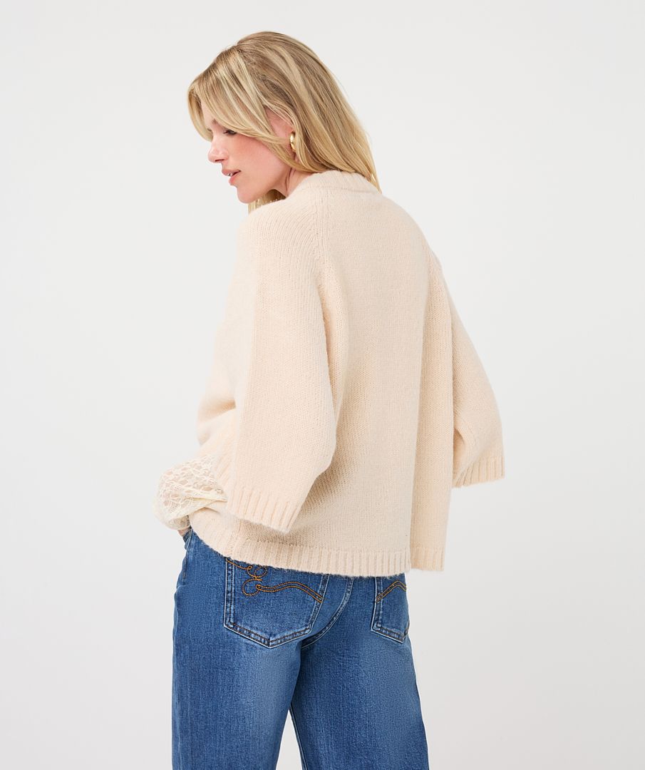 Sweater Buttons in Biscuit