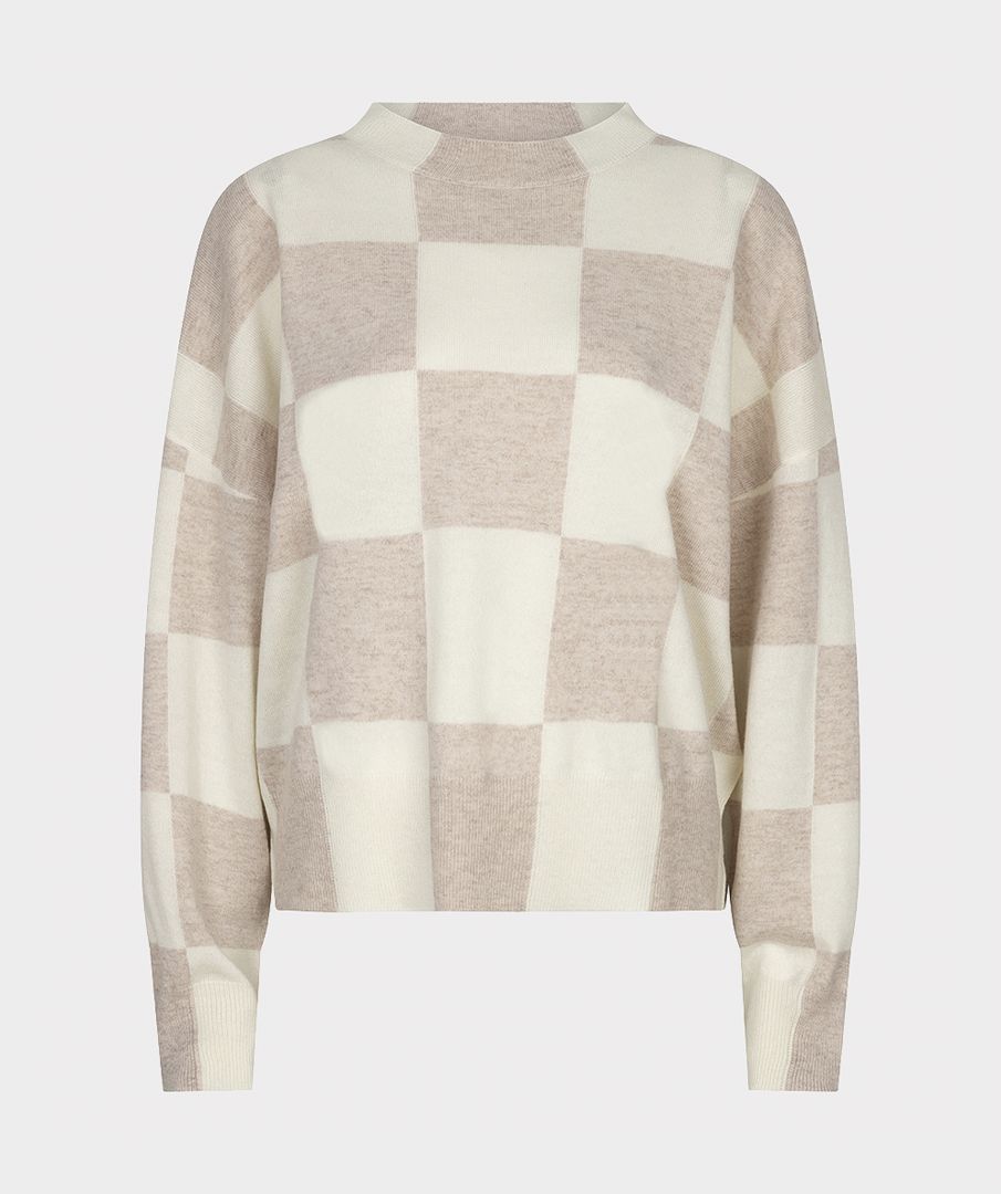 Sweater Blocks in Biscuit