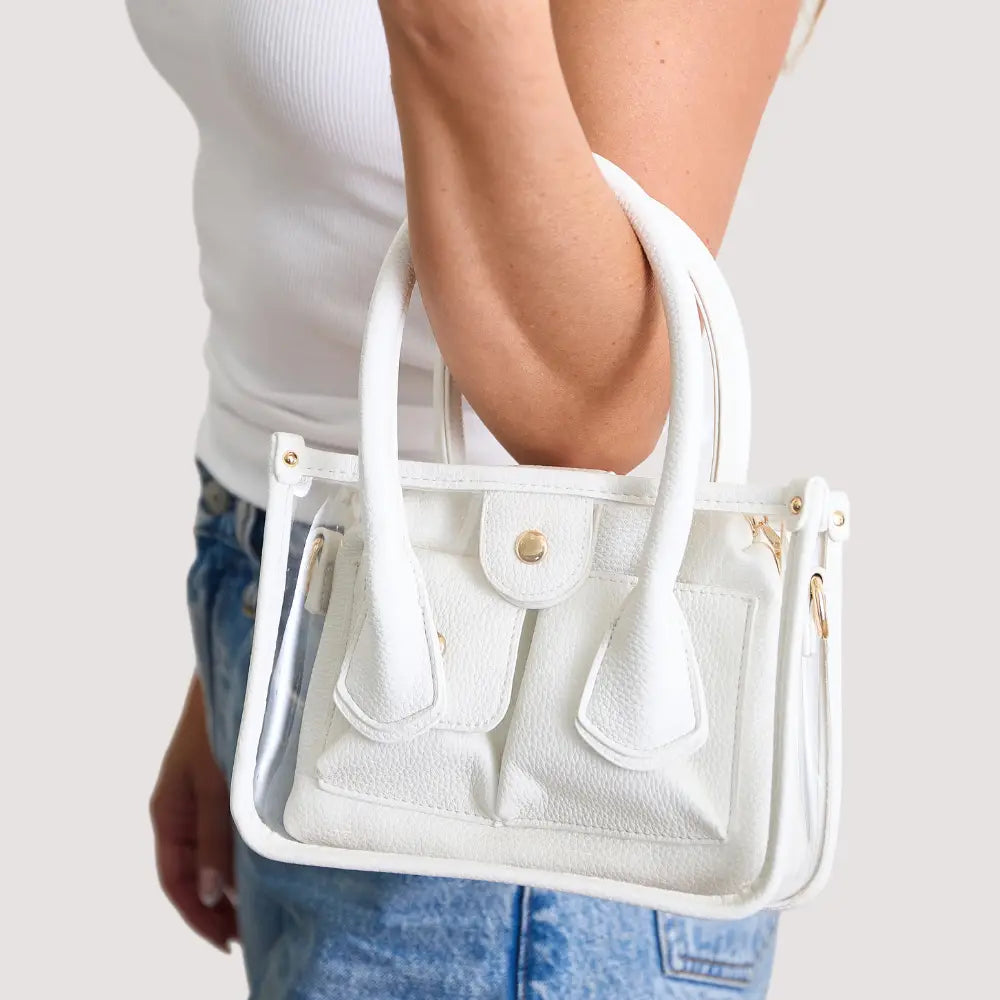 The Molly Clear Bag