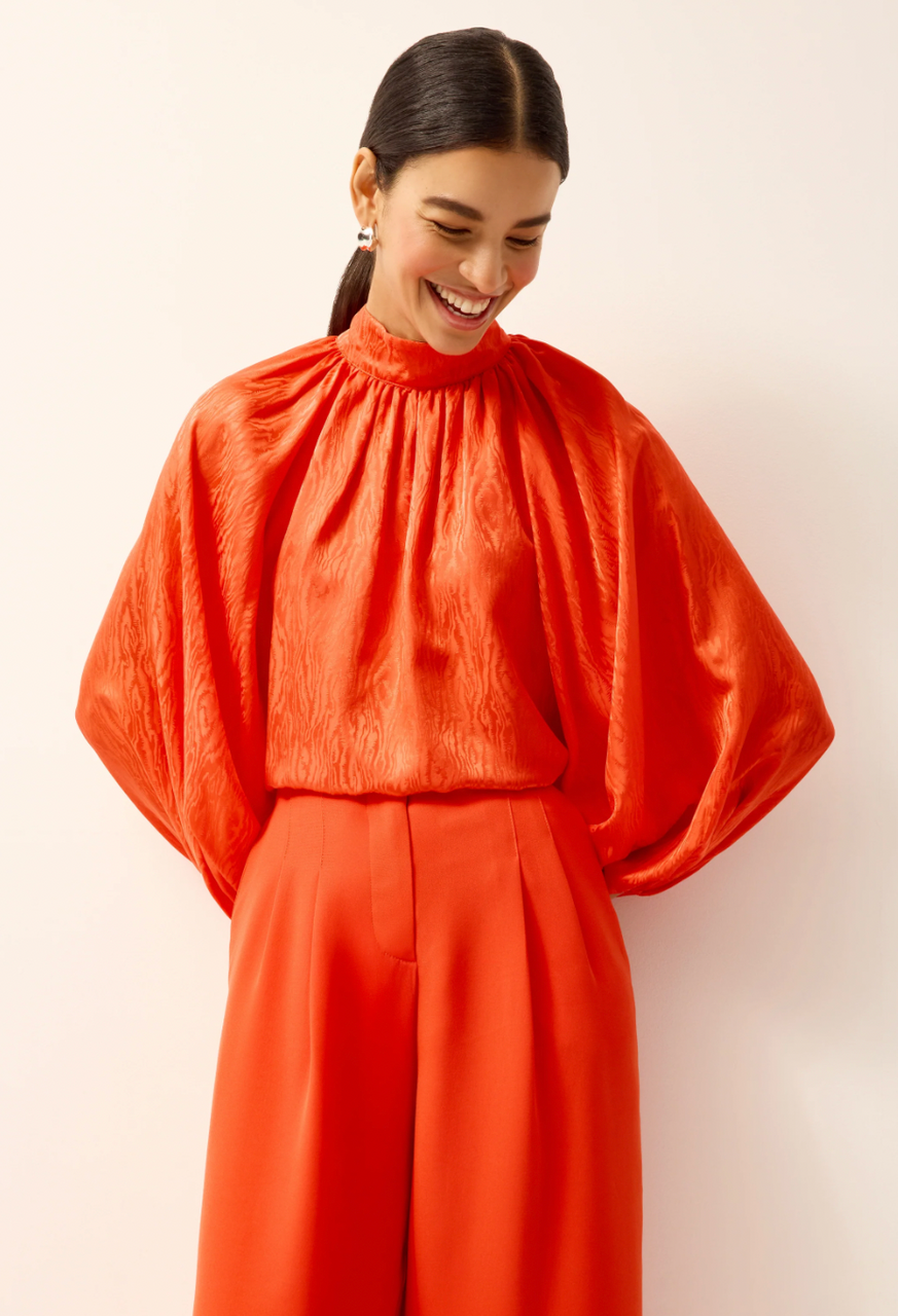Oryan Blouse in Grenadine