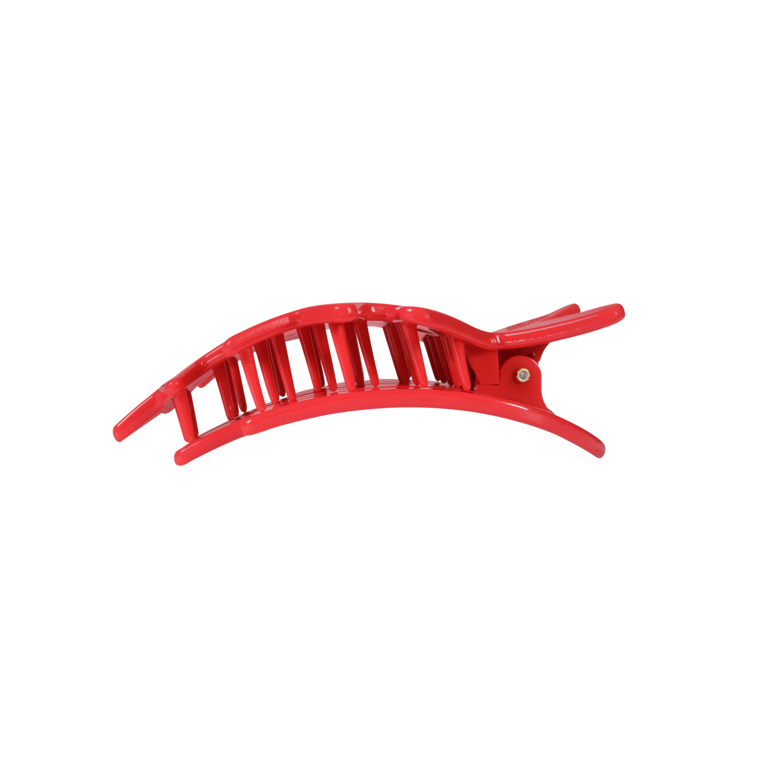 Flat Hair Clip | Medium | Red Shooting Star