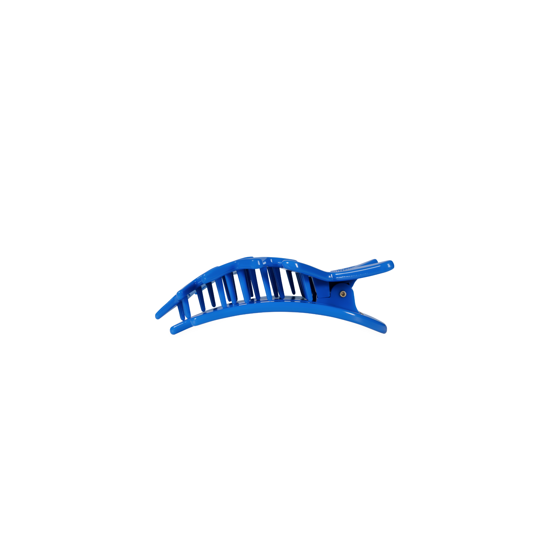 Flat Hair Clip | Tiny | Blue Shooting Star