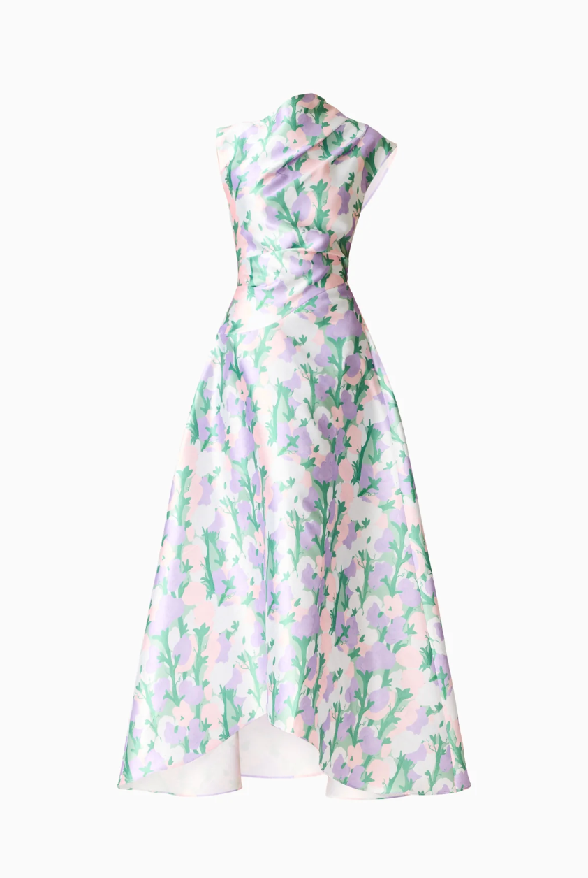Lavina Asymmetrical Gown