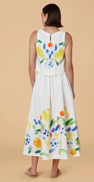 Kit Skirt in Arancia