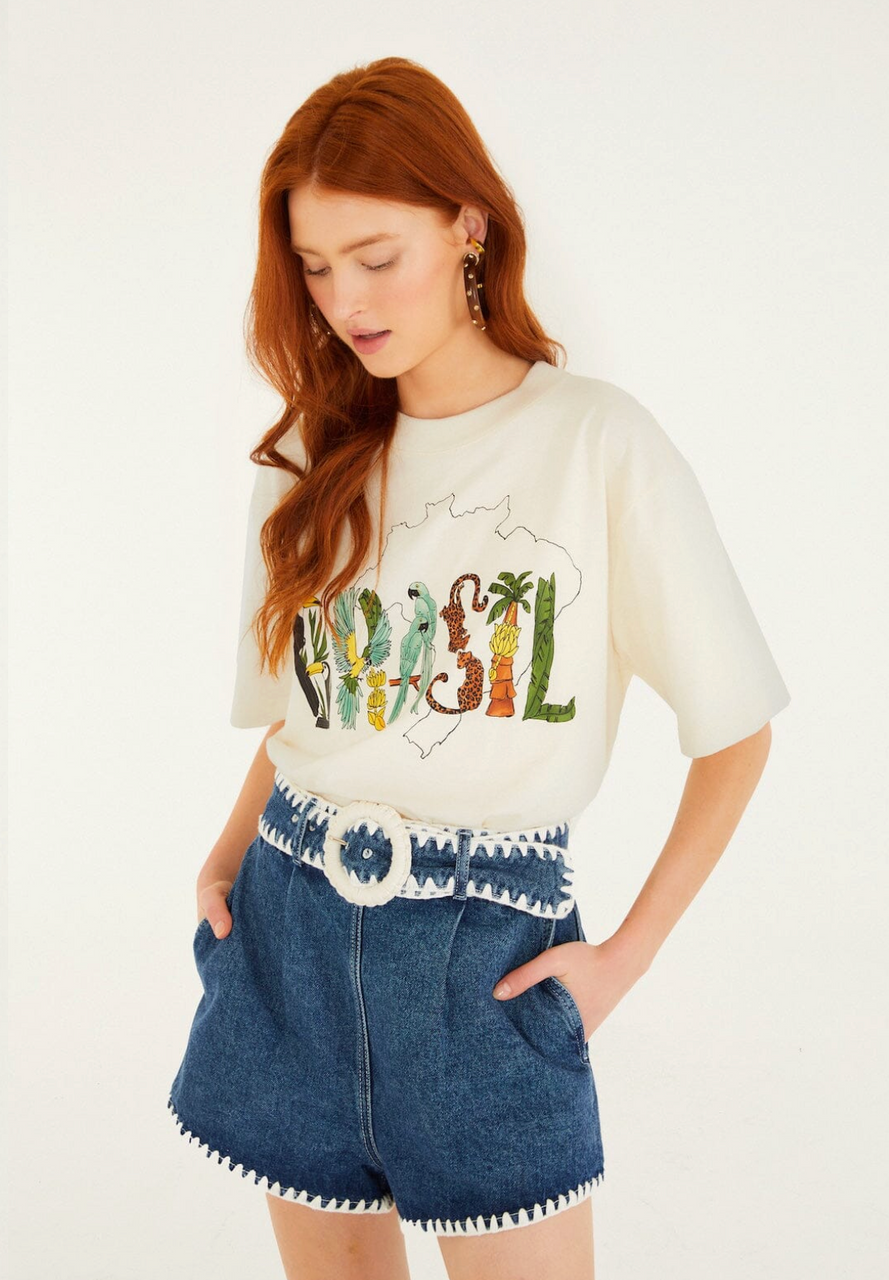 Brasil Relaxed T-Shirt