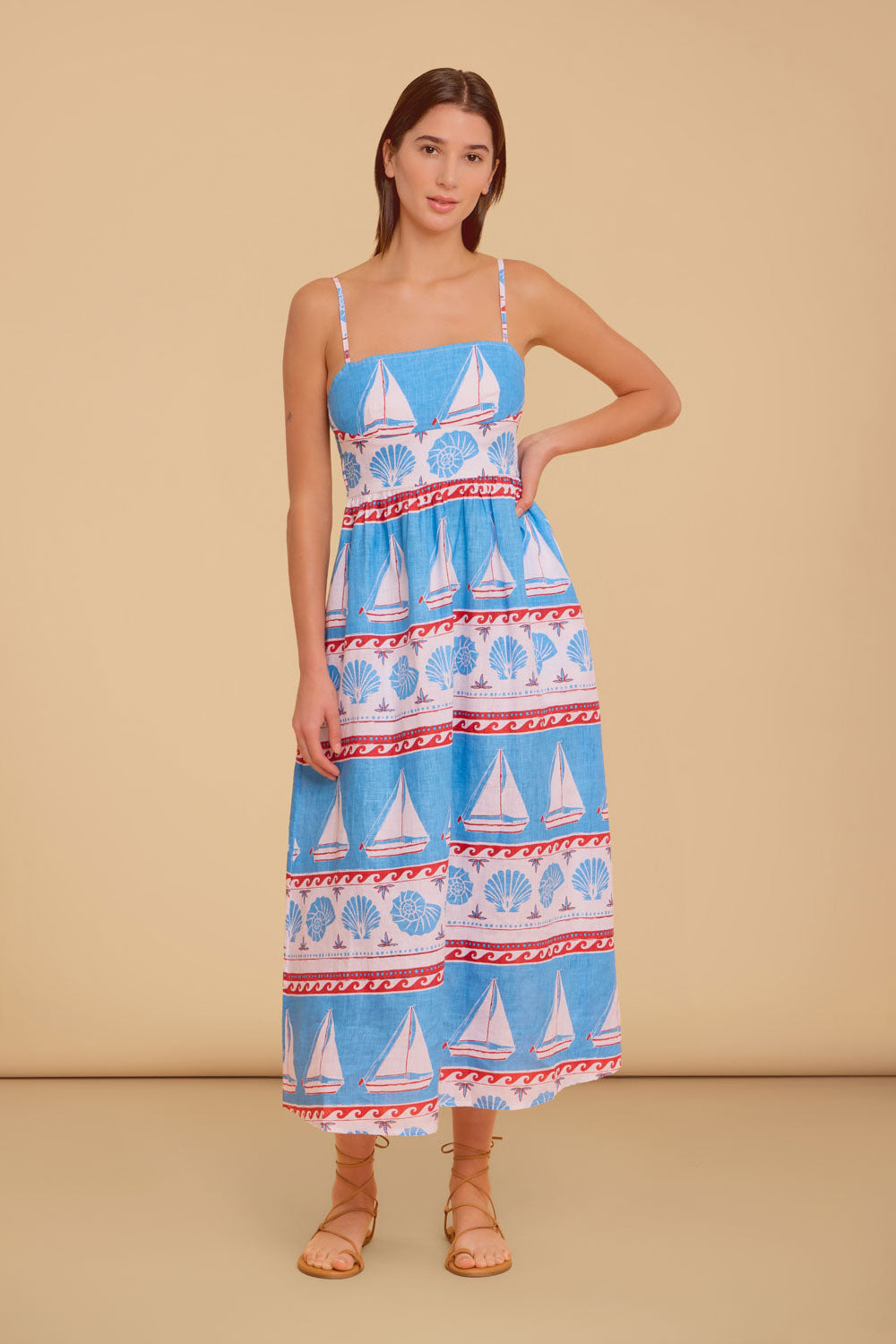 Lillian Dress, Capiz