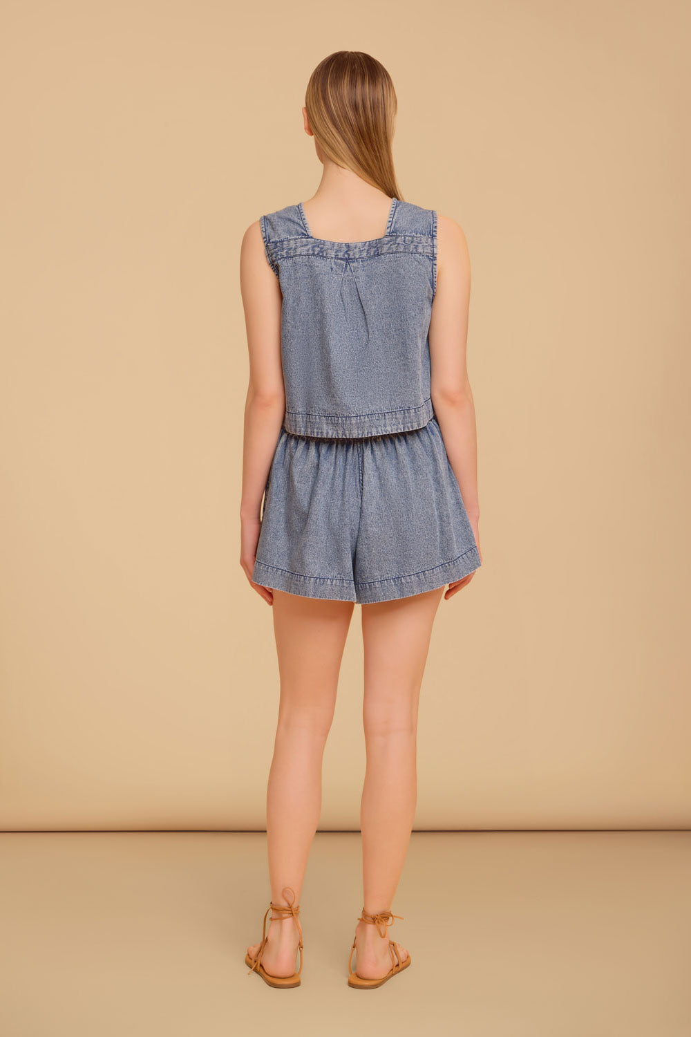 Nellie Top, Denim