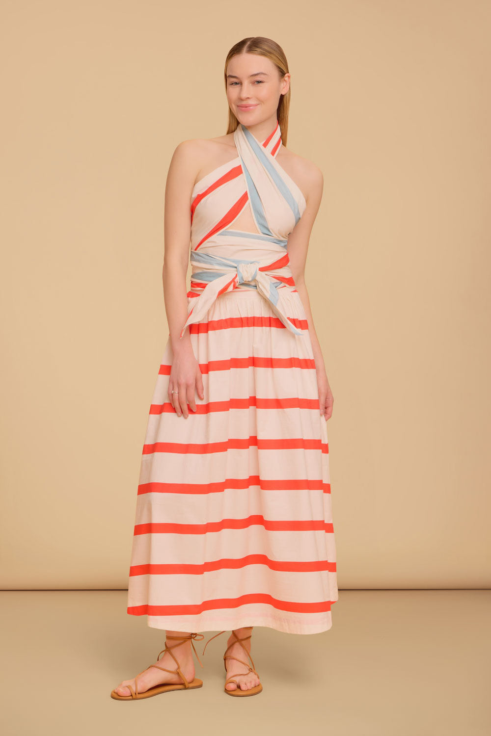 Kit Skirt, Beacon Stripes
