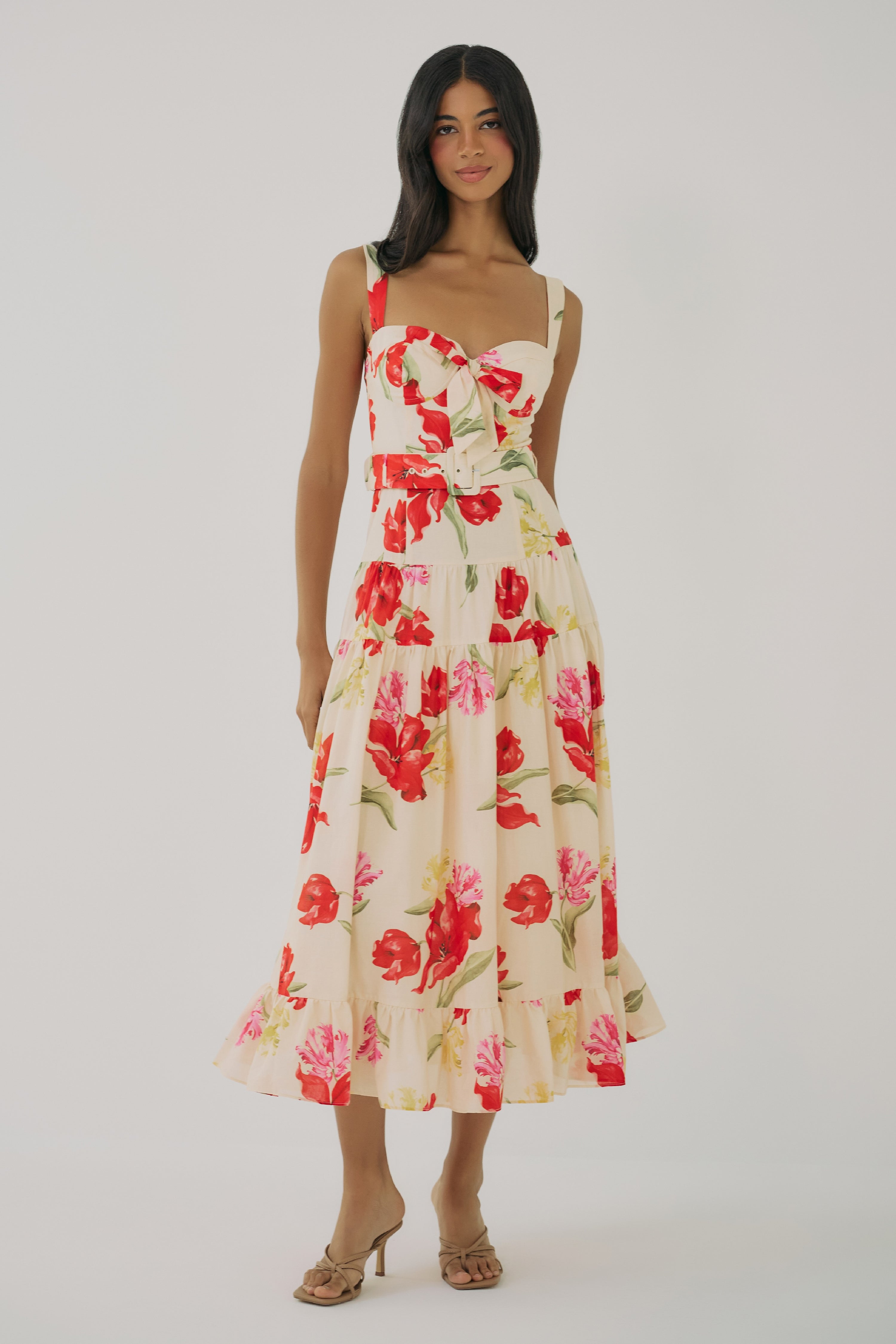 Ivory/Red