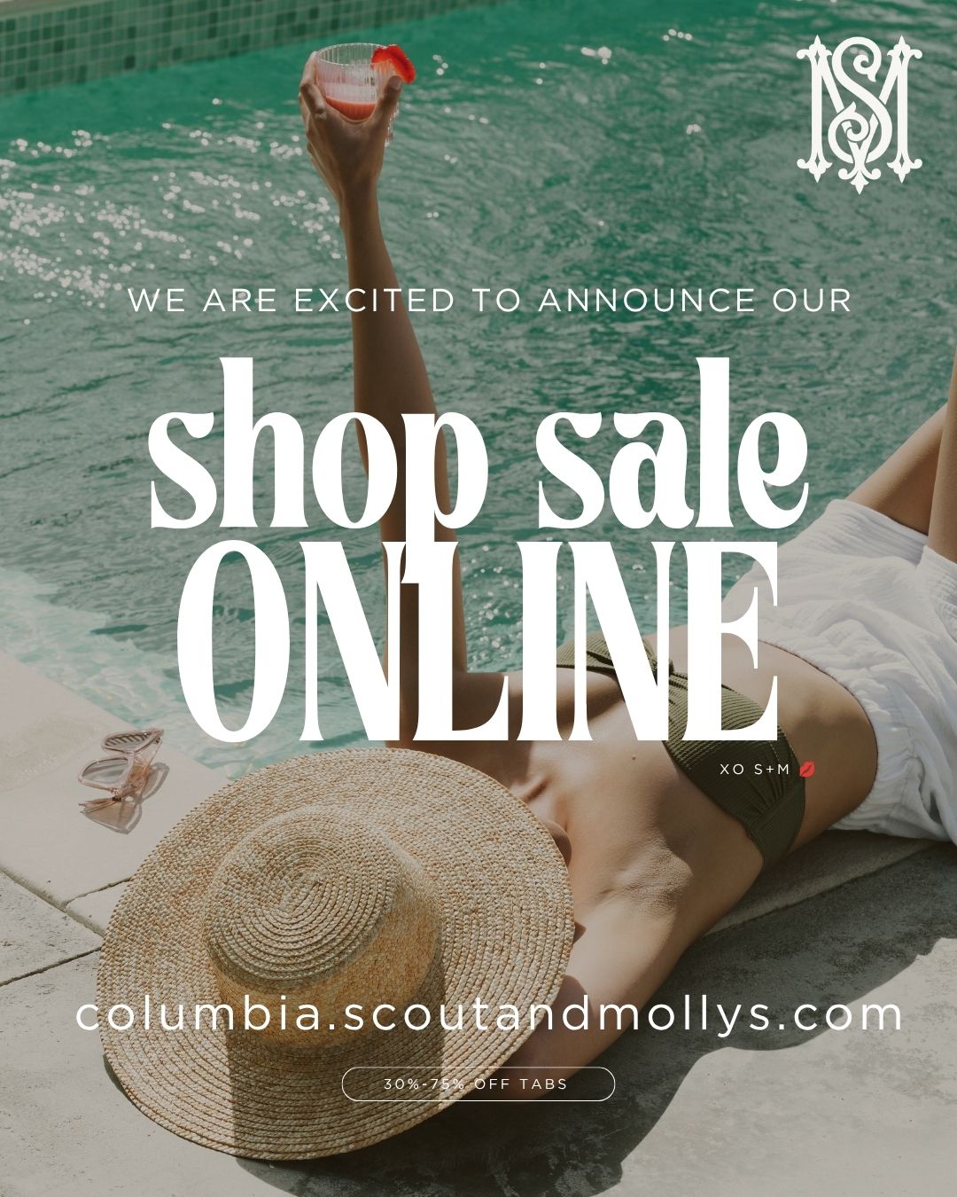 75% Off Sale