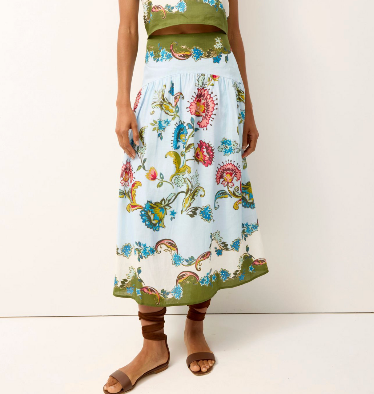 Vicki Skirt in Delphi