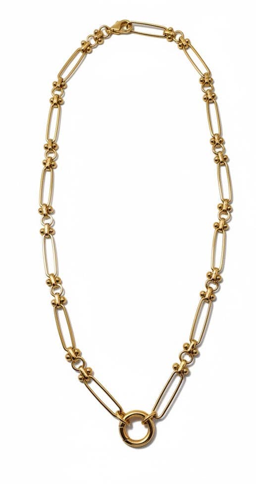 The Heritage Link Chain Necklace