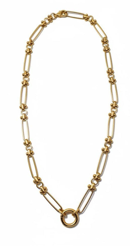 The Heritage Link Chain Necklace - Charm + Chain