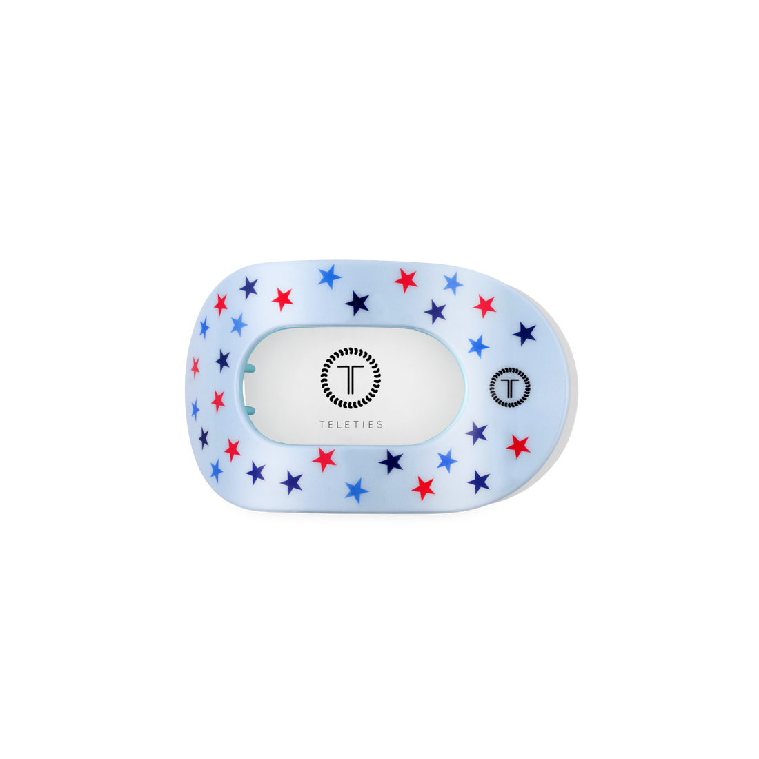 Flat Round Hair Clip | Small | United We Sparkle