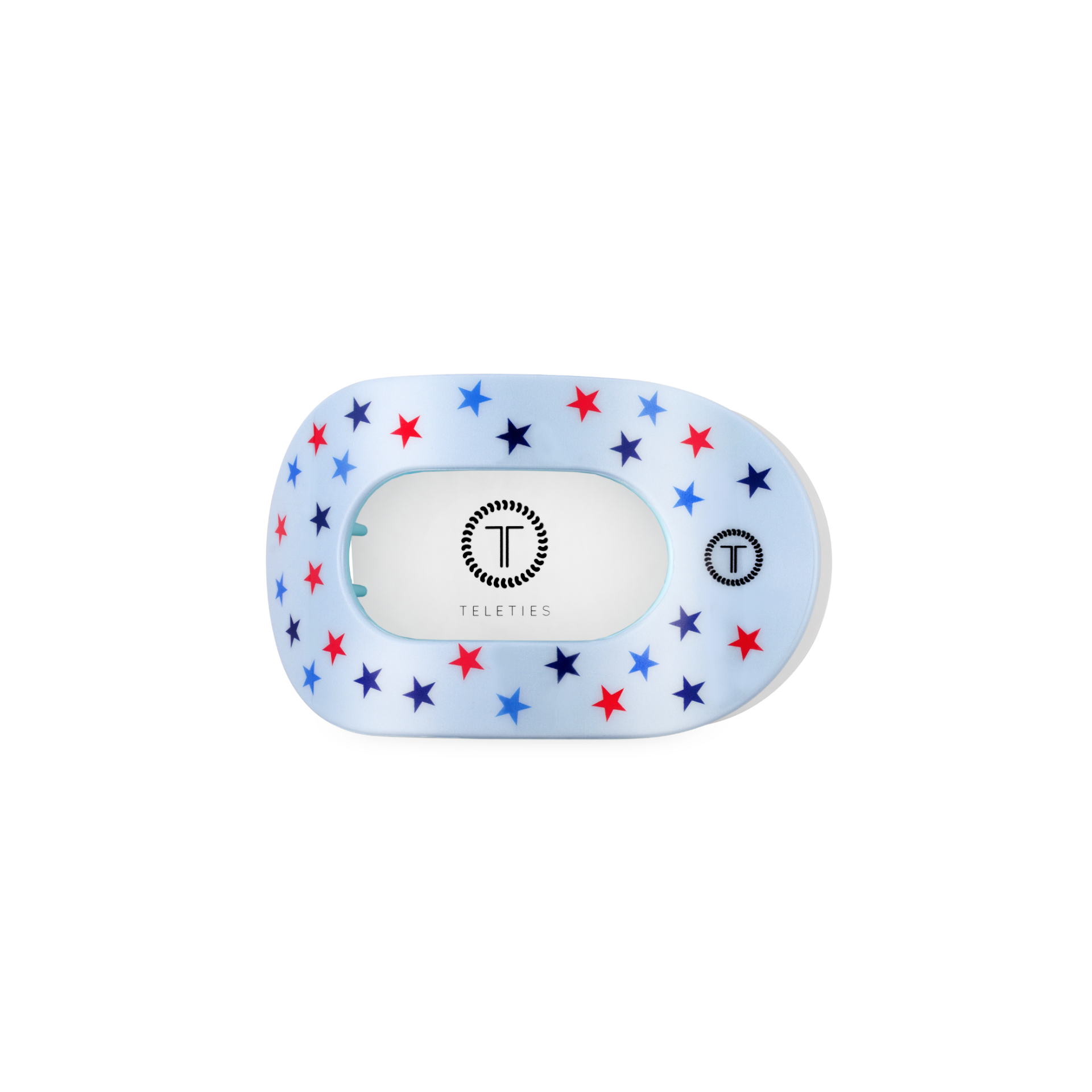Flat Round Hair Clip | Small | United We Sparkle