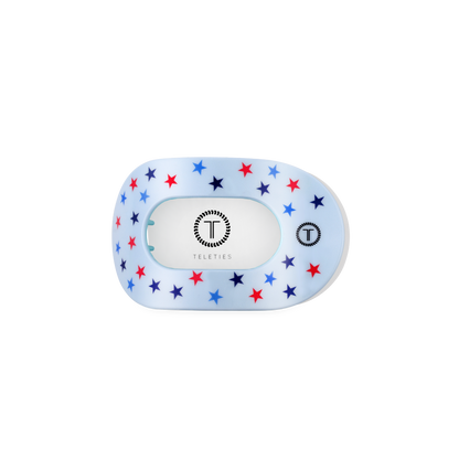 Flat Round Hair Clip | Small | United We Sparkle